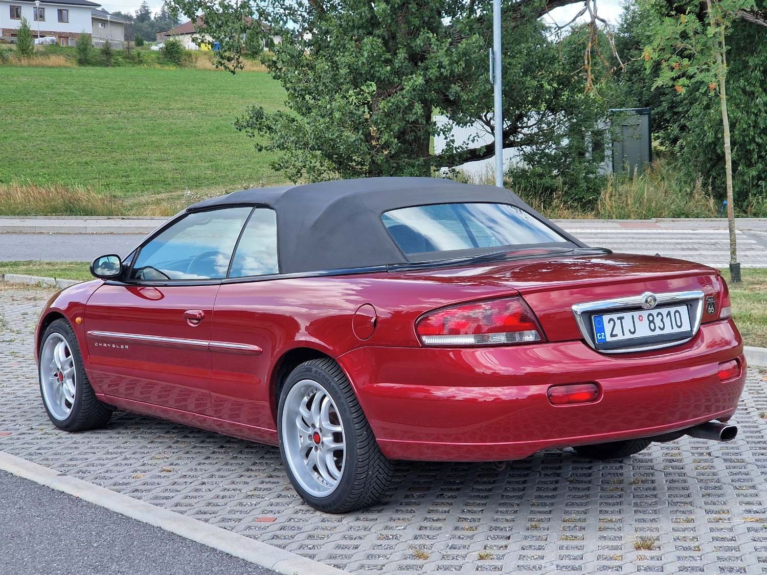Chrysler Sebring, 2.0i Cabrio  70tis.km - fotka 2