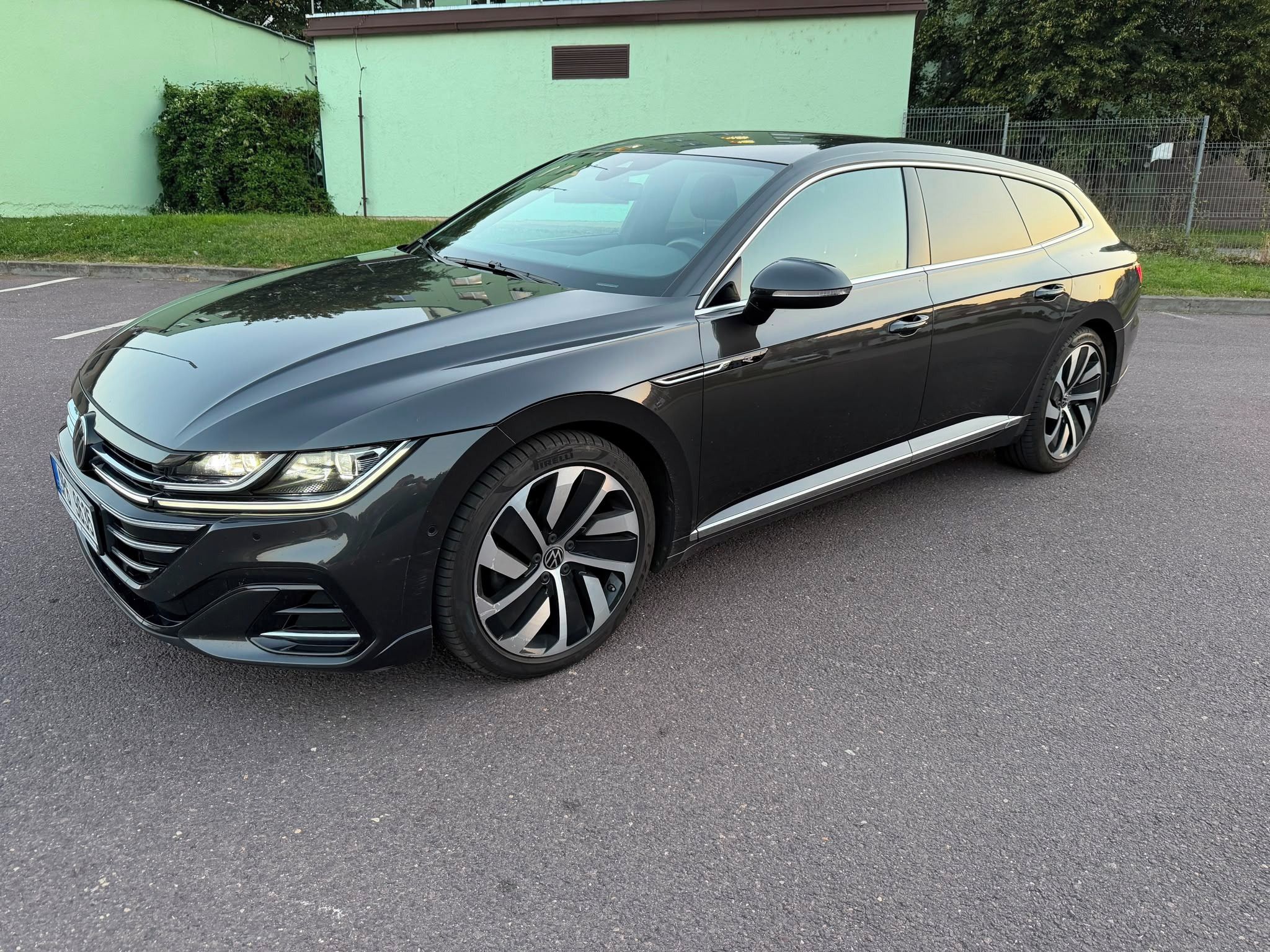 Volkswagen Arteon, VW Arteon, 2.0 TDI, R-line