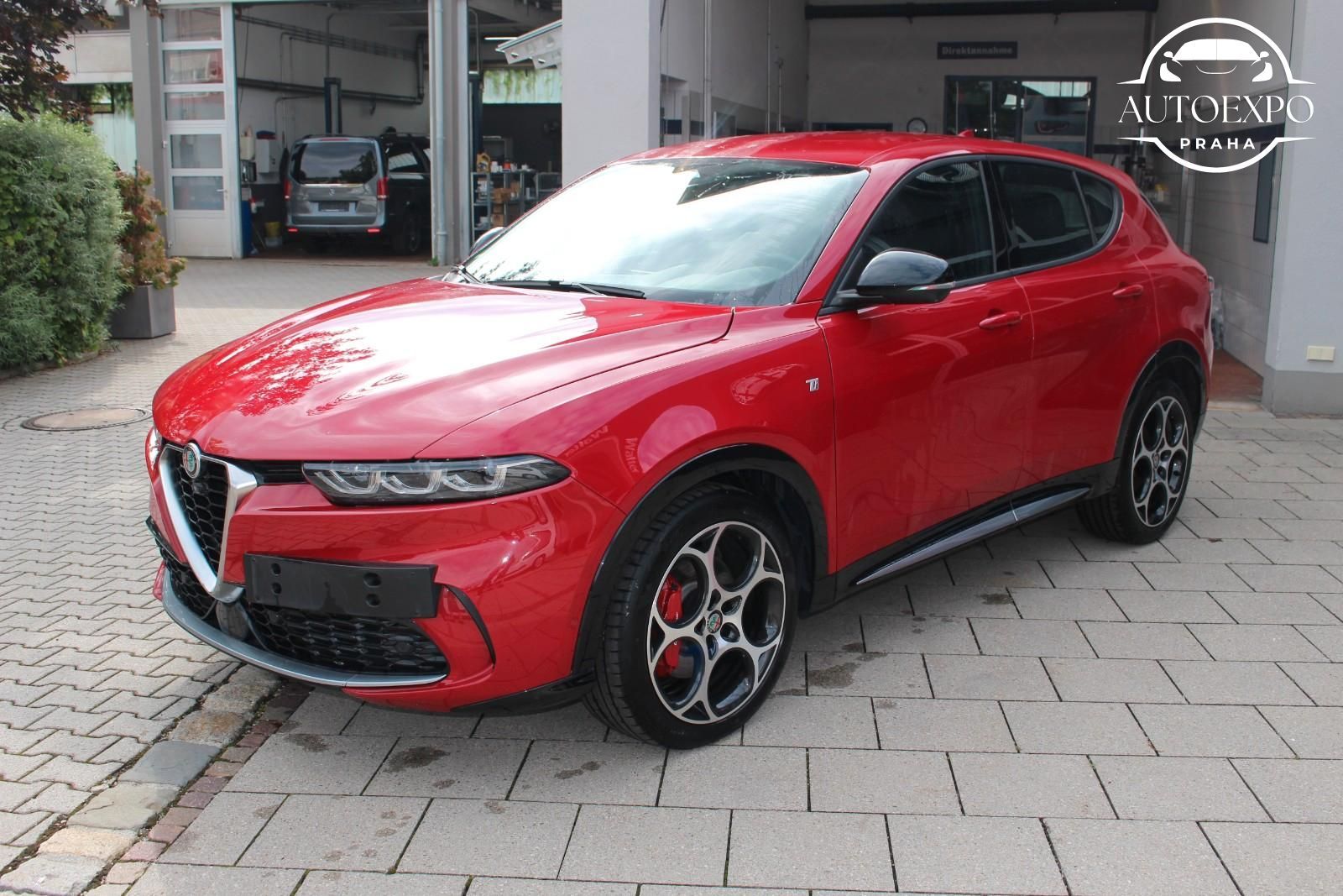Alfa Romeo Tonale, Ti*MATRIX*LED*360°KAMERA*KŮŽE
