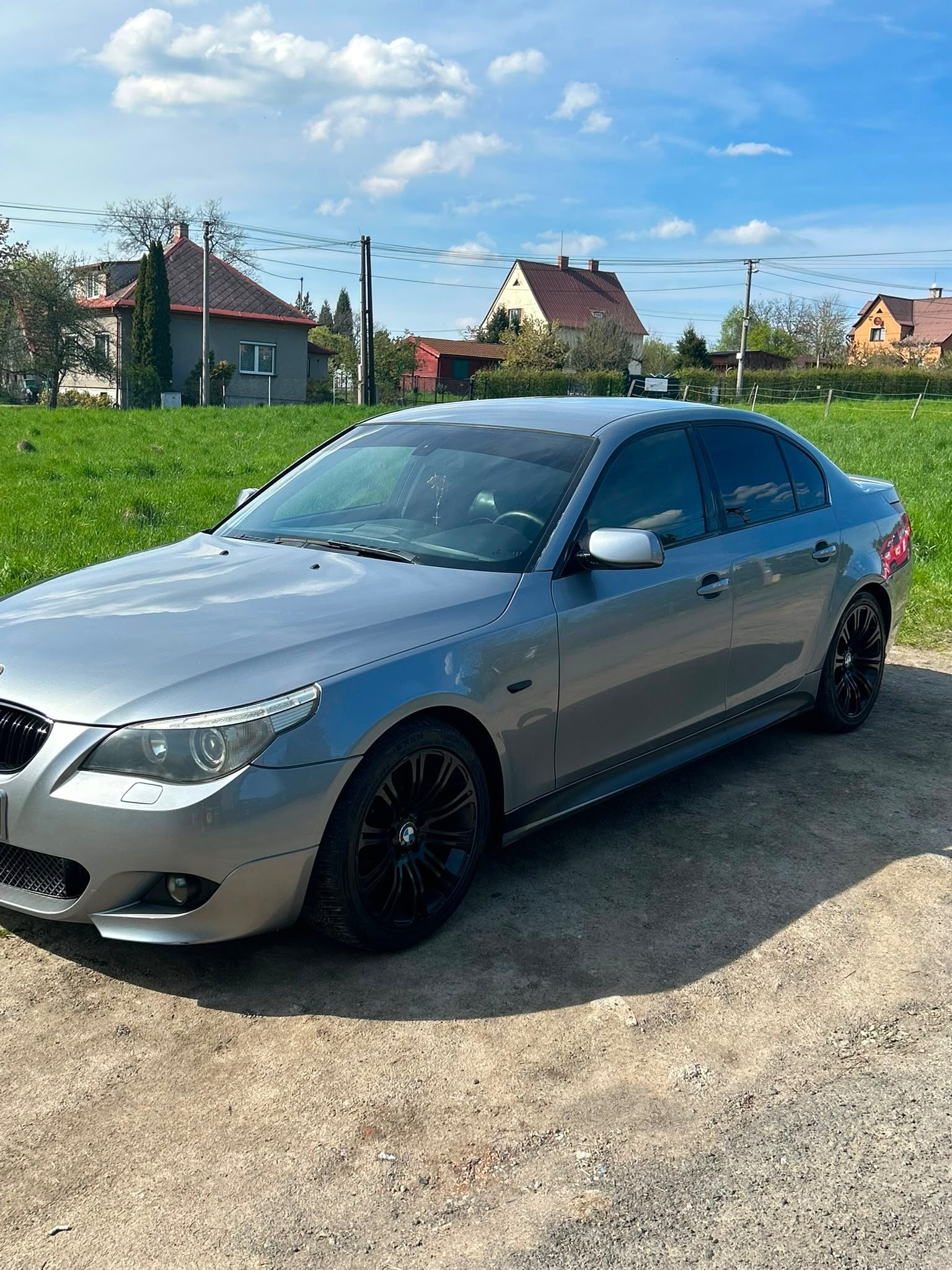 BMW Řada 5, BMW E60 530i - fotka 6