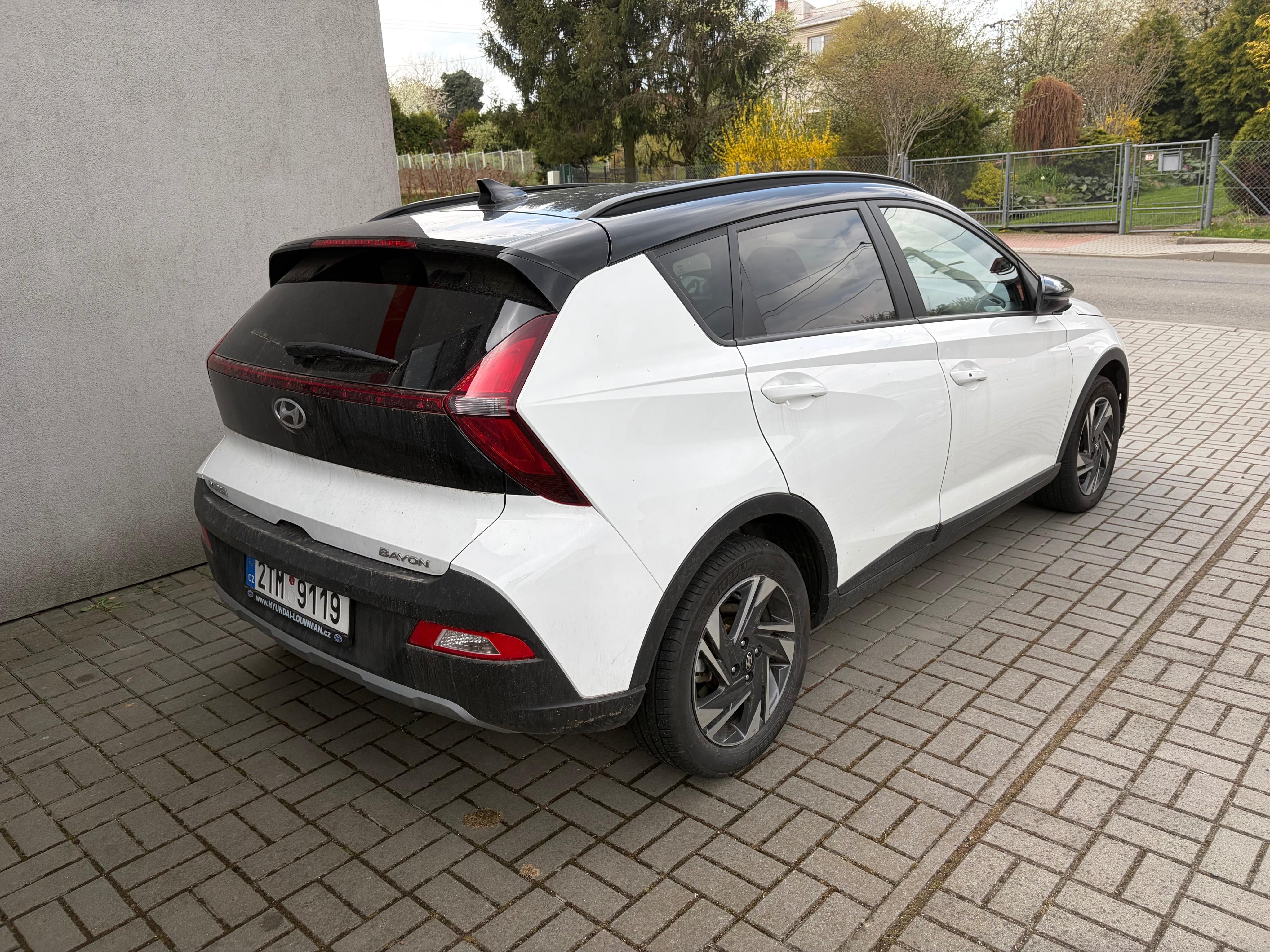 Hyundai Bayon, Výbava Play plus DCT - fotka 3