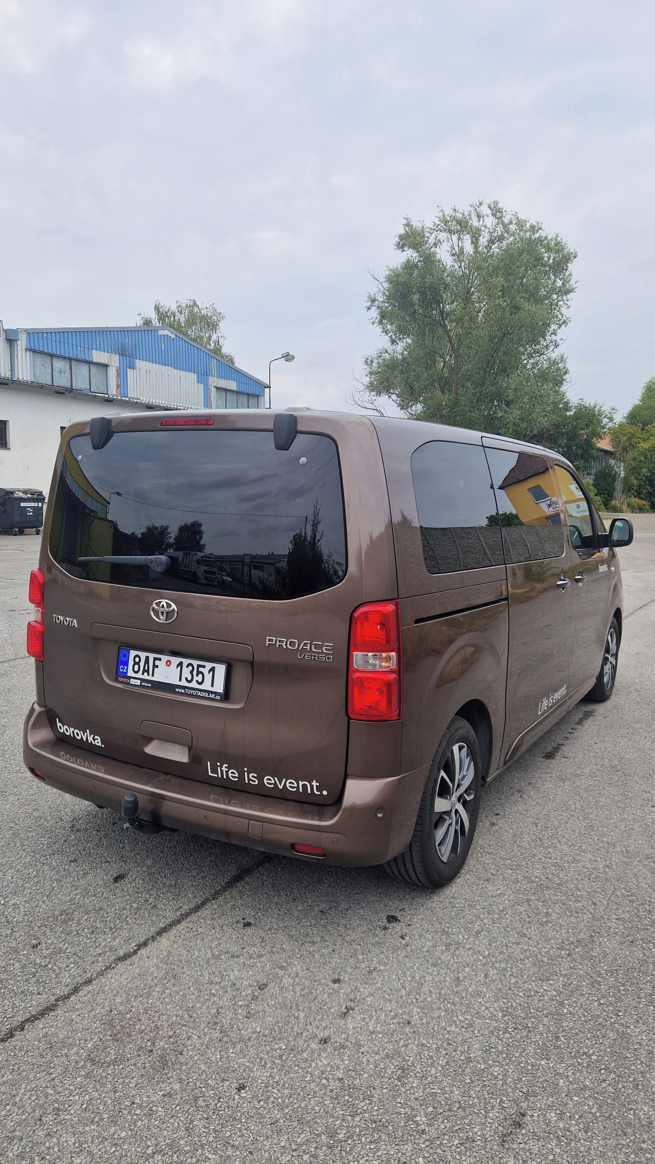 Toyota Proace Verso, Toyota Proace verso VIP, 130kw - fotka 4