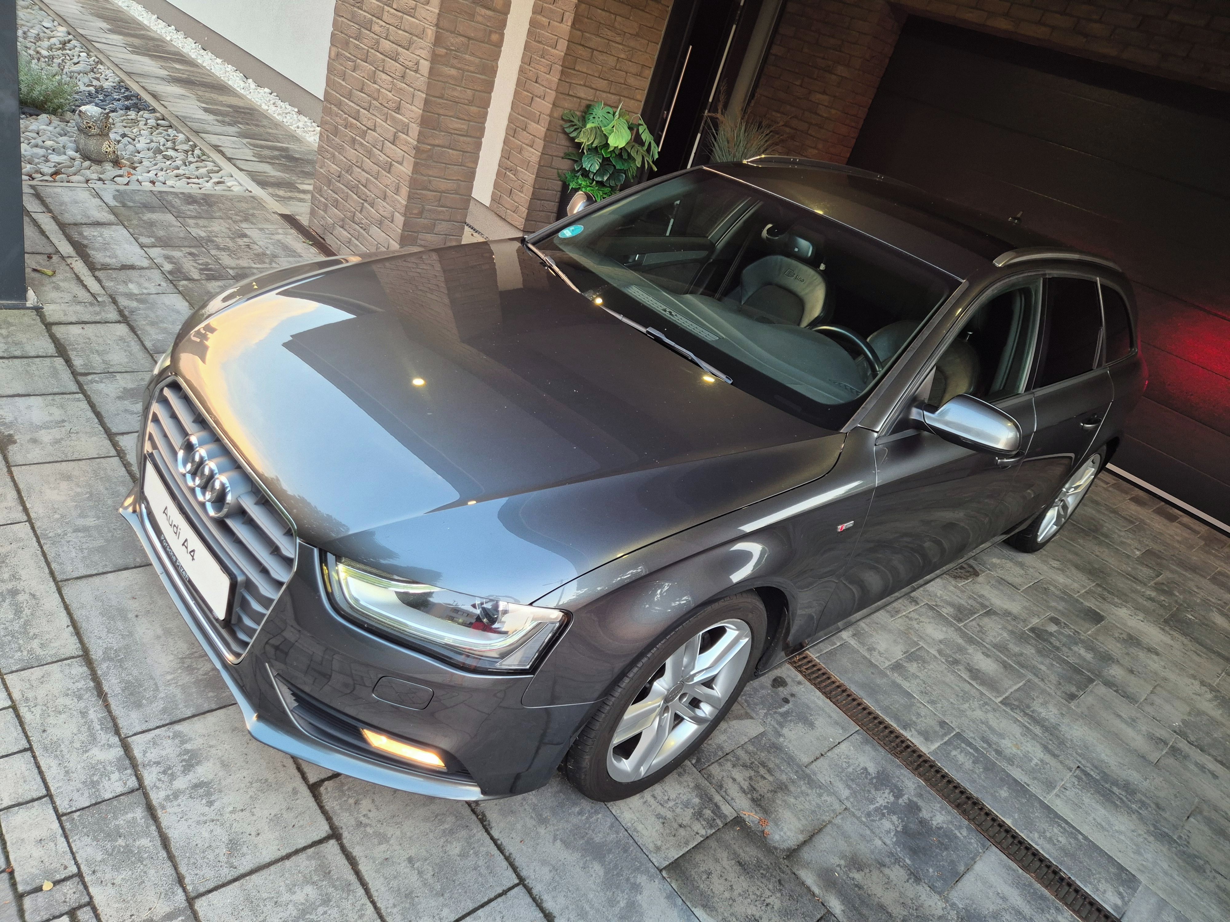Audi A4 Avant, S-Line,2.0TDI,man.,servis Audi - fotka 5