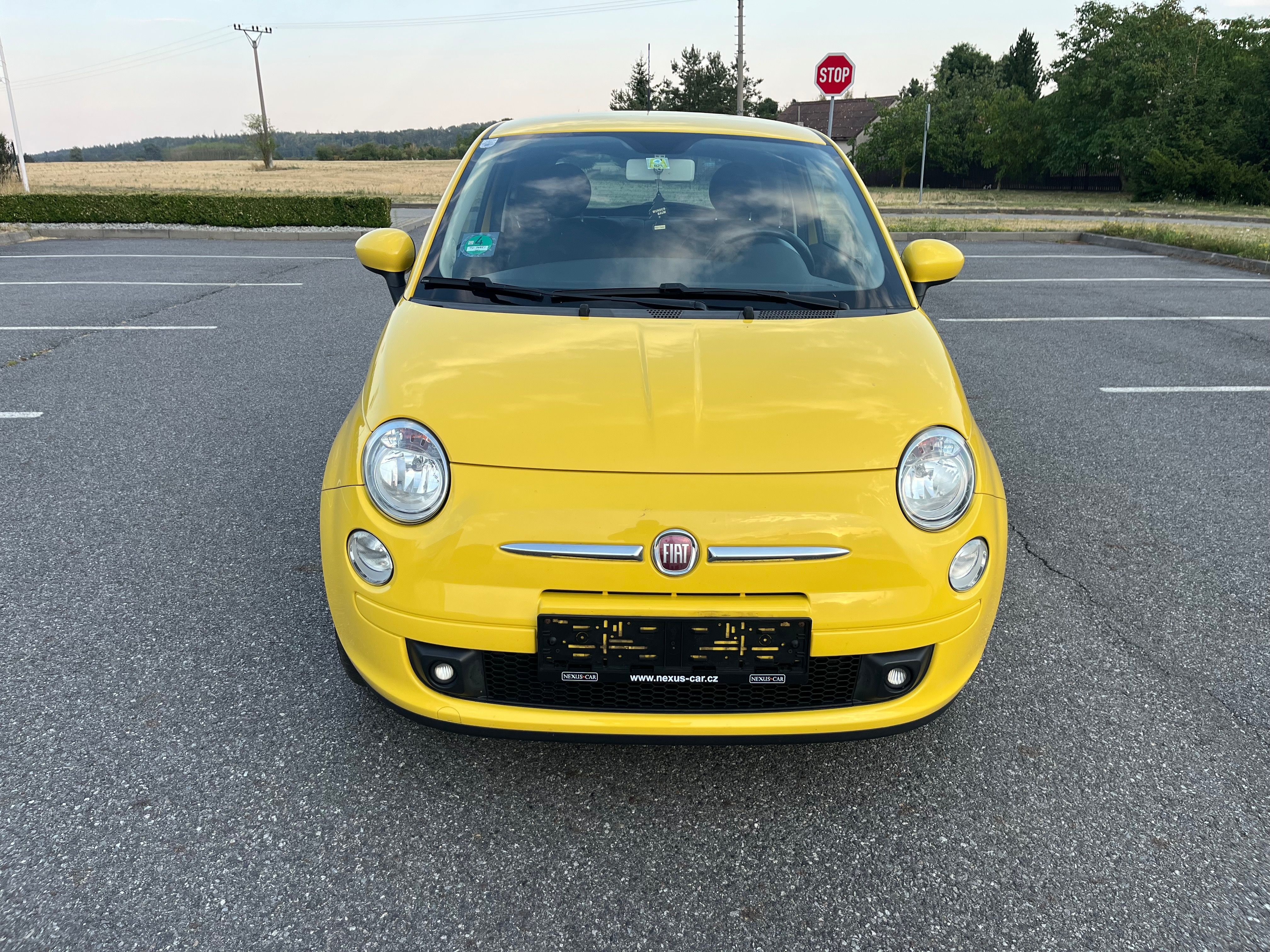 Fiat 500, 1,2 benzin