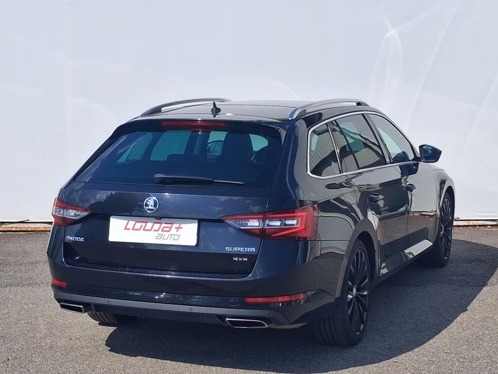 Škoda Superb, L&K 2.0 TSI 206 kW - fotka 2