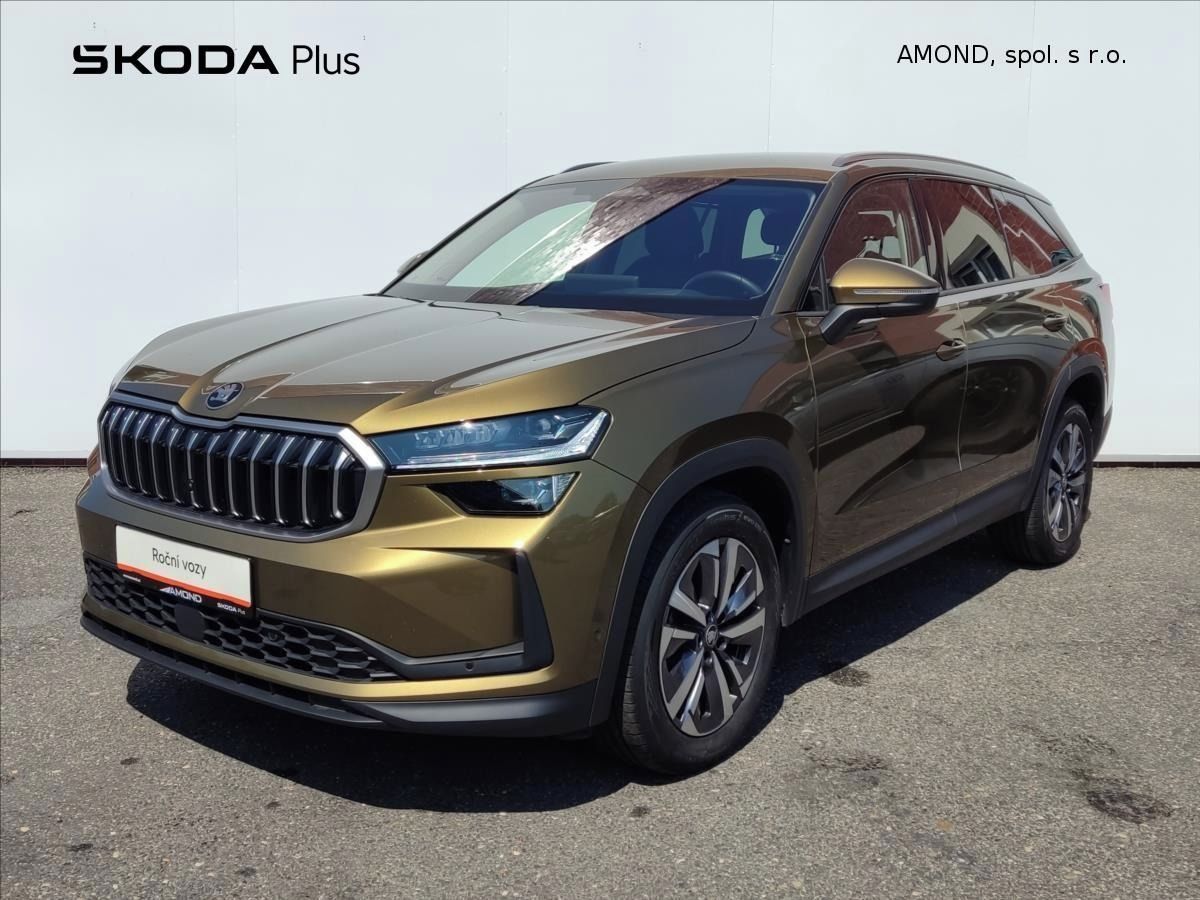 Škoda Kodiaq, 2.0 TDI 142 kW Exclusive Sel.