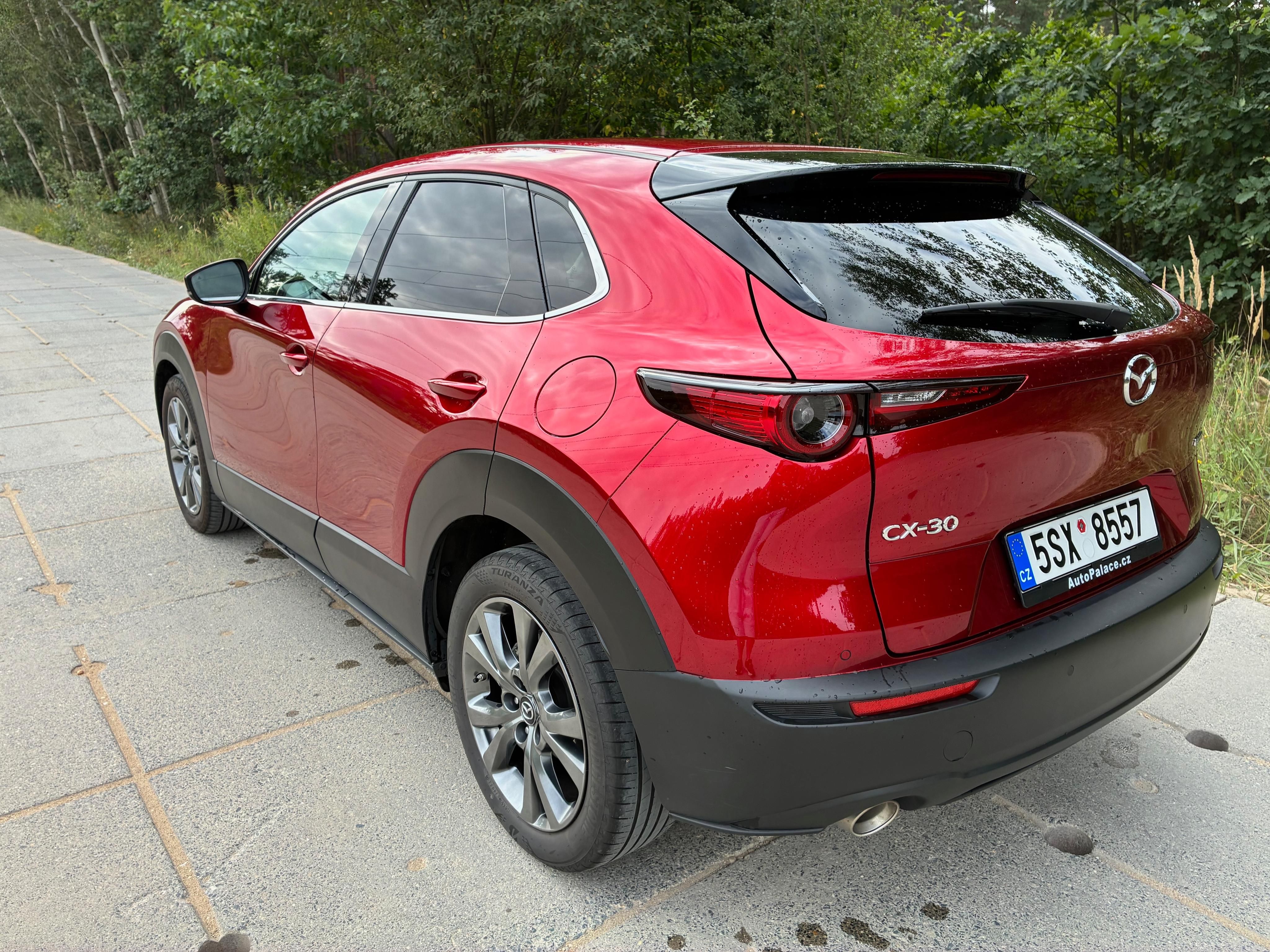 Mazda CX-30, Mazda CX-30, Skyaktiv X 186, G - fotka 6