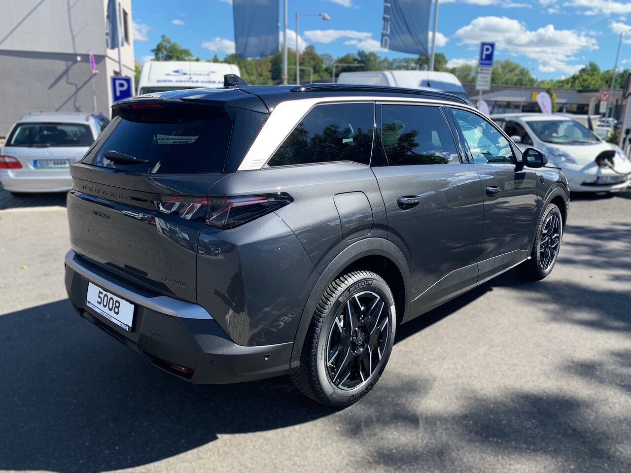 Peugeot 5008, GT Hybrid 145 e-DCS6 - fotka 6