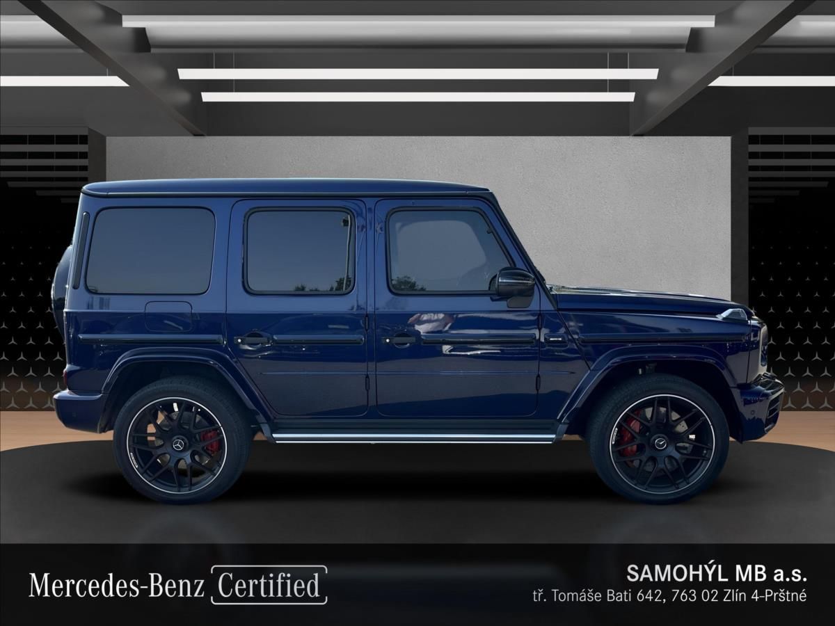 Mercedes-Benz Třídy G, 4,0 Mercedes AMG G 63  G - fotka 6