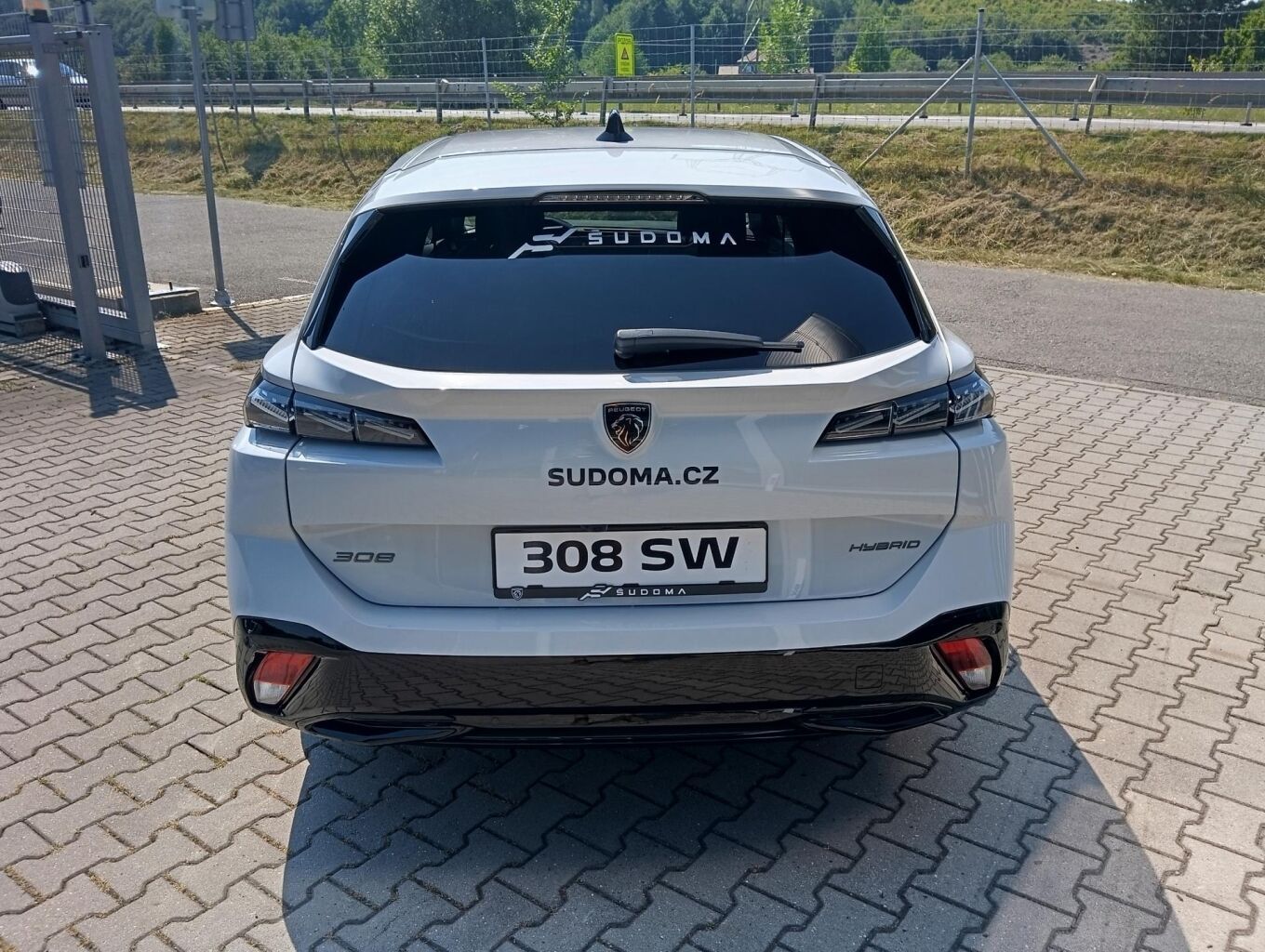 Peugeot 308, SW ALLURE Hybrid 145 e-DCS6 - fotka 6
