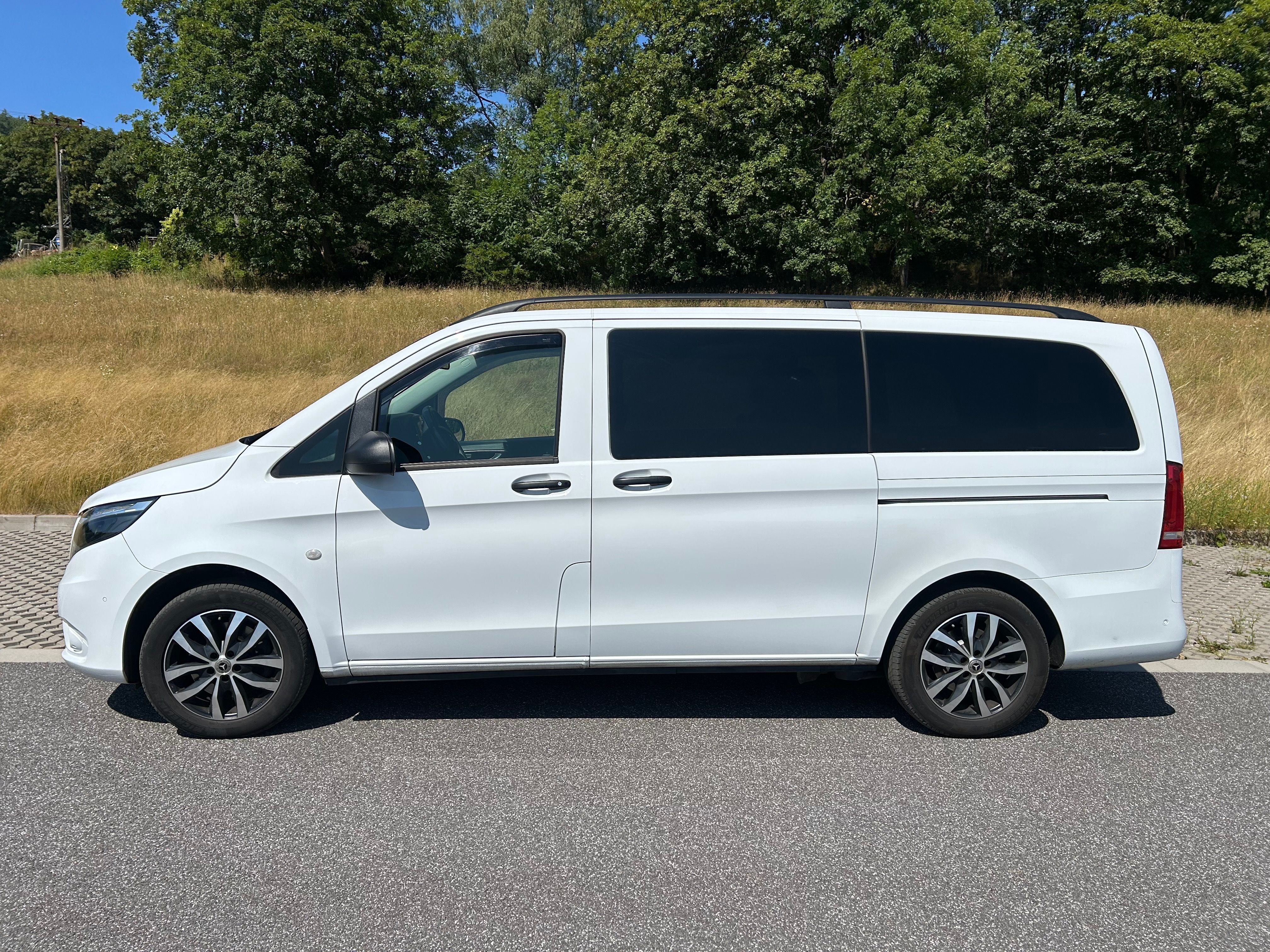 Mercedes-Benz Vito, Tourer 119 4x4 - fotka 6