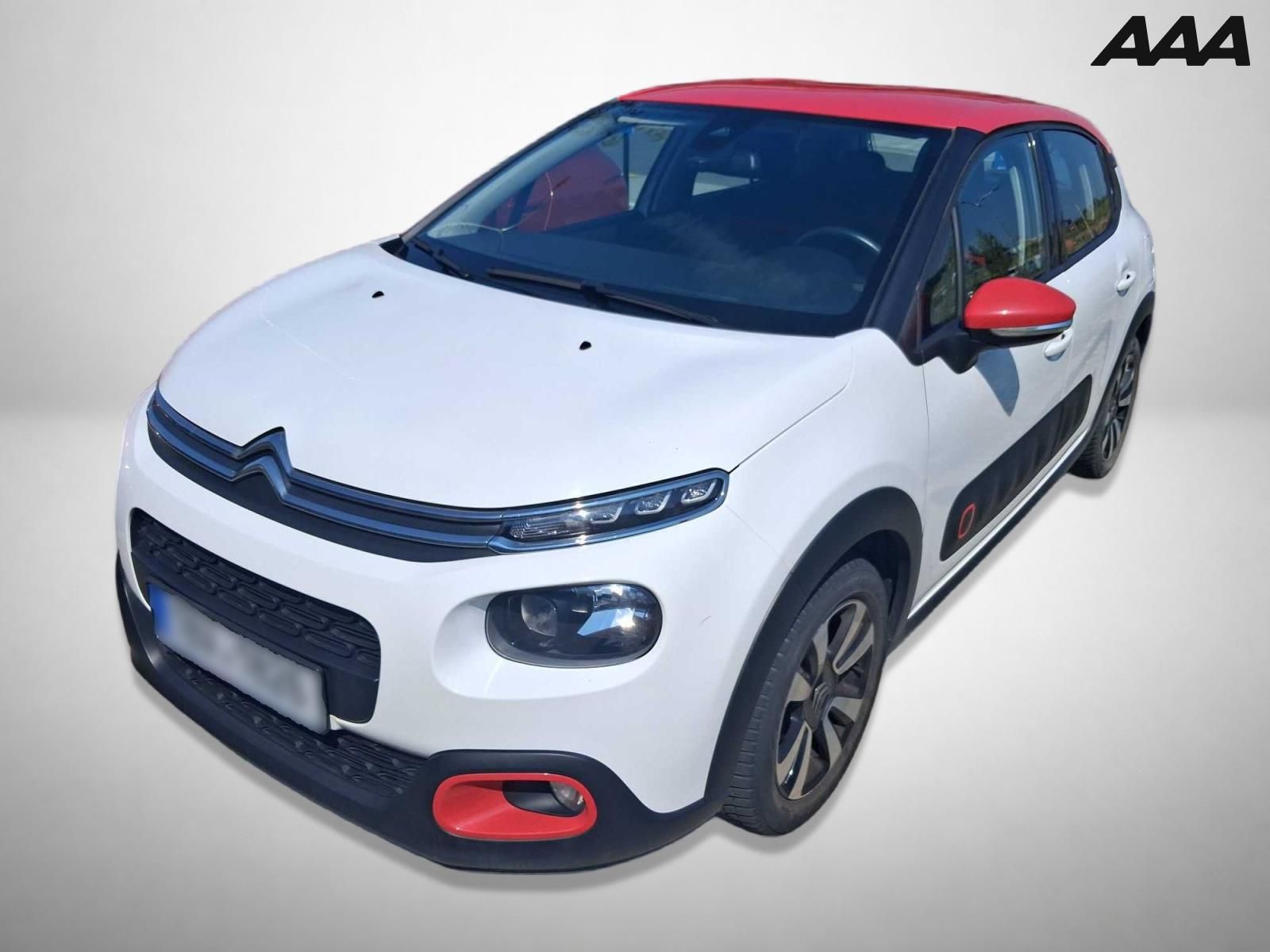 Citroën C3, 1.2 VTi, ČR,1.maj, Serv.kniha