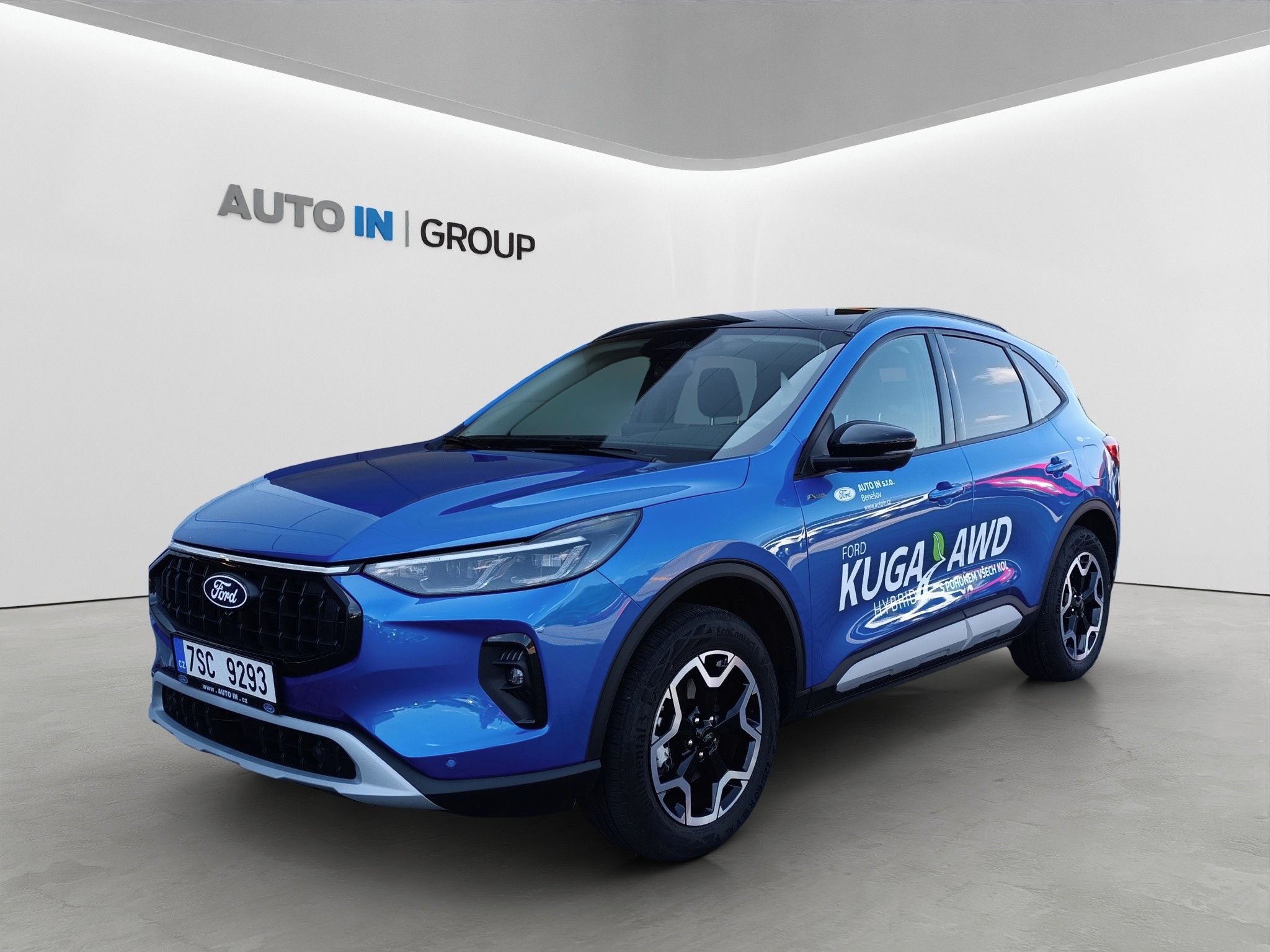Ford Kuga, Active X 2,5 HEV AWD, předvádě