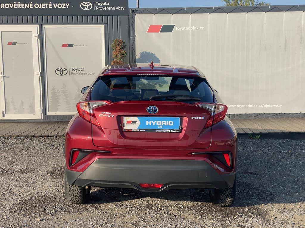 Toyota C-HR, 1.8HSD, ČR, Active, záruka - fotka 6
