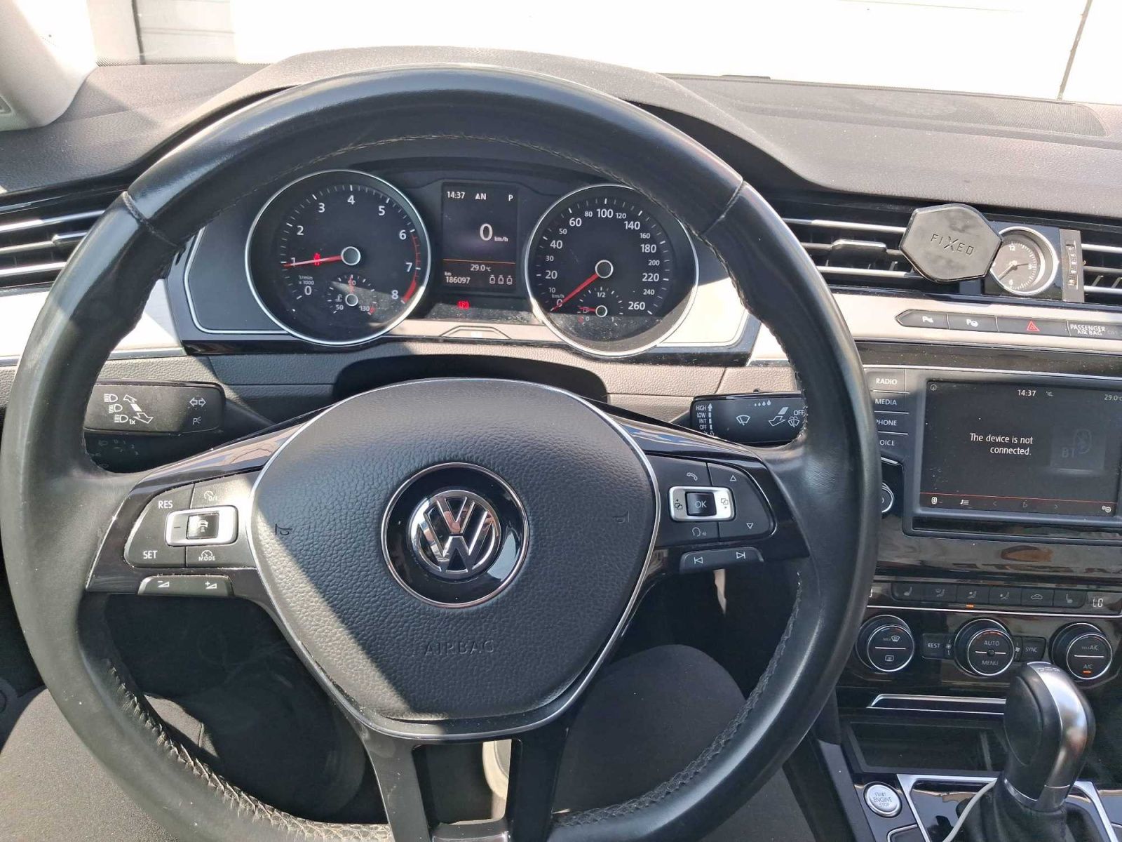 Volkswagen Passat, 1.4 TSI, Automat, Kůže, Navi - fotka 3