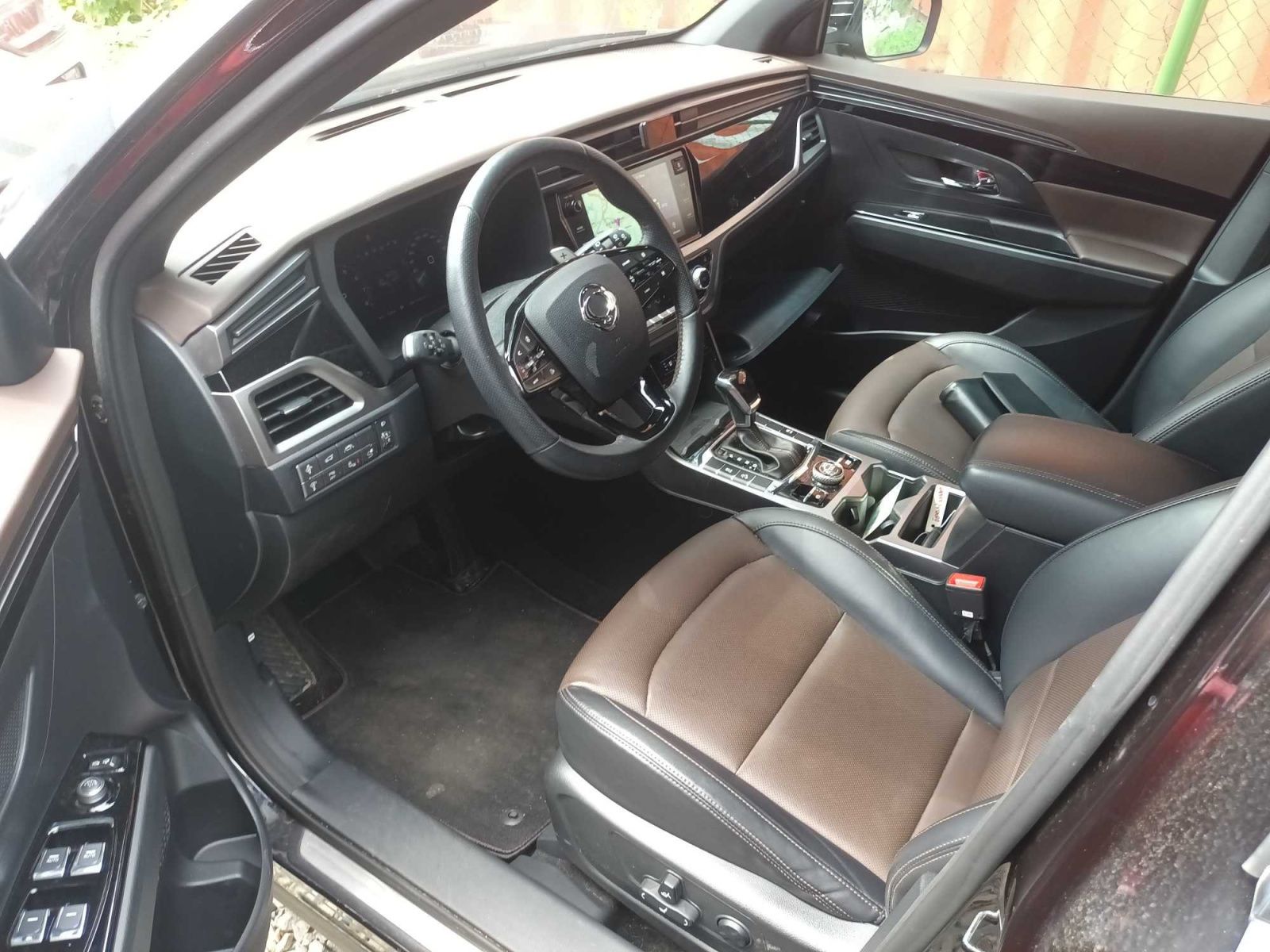 SsangYong Korando, 1.5 T-GDI, 4X4, Automat, ČR - fotka 3