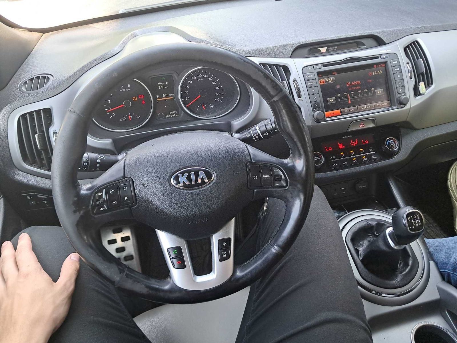 Kia Sportage, 1.7 CRDi, Navi, Kožené sedačky - fotka 3