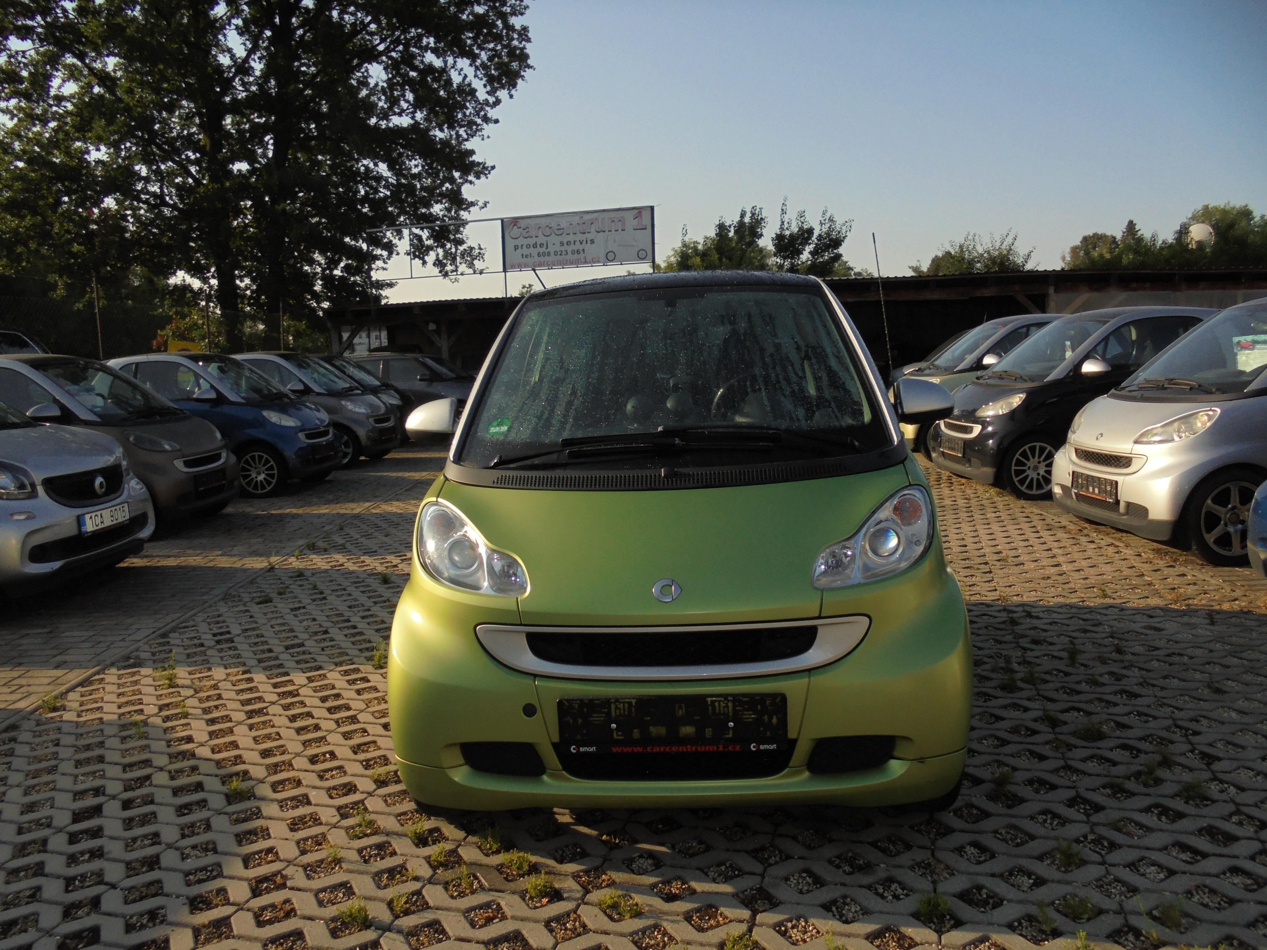 Smart Fortwo, 1,0i klima automat