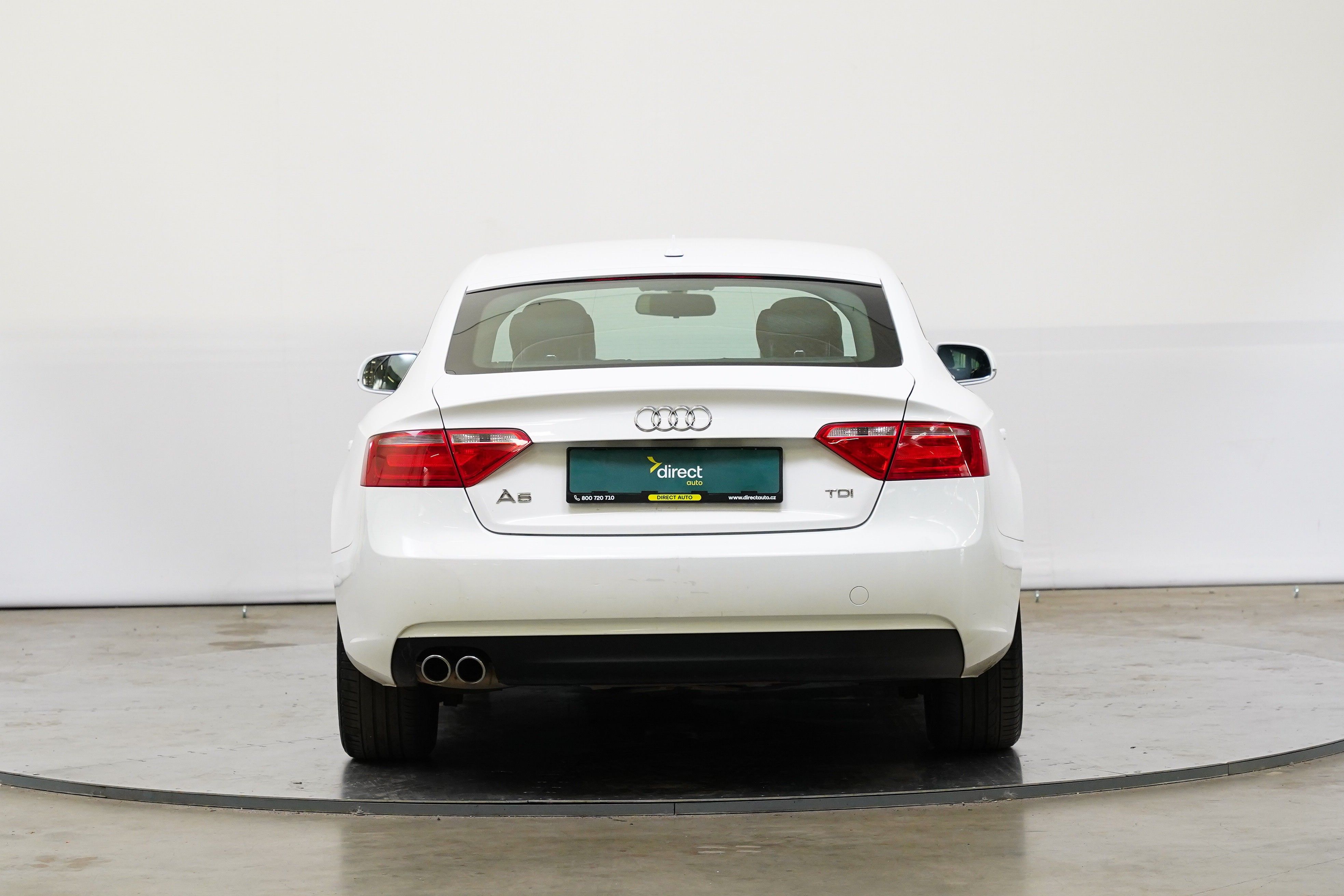 Audi A5, 2.0 TDI 110 kW - fotka 6