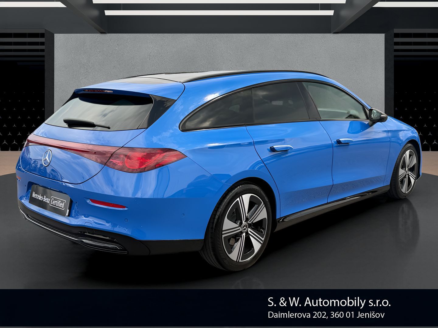 Mercedes-Benz CLA, CLA 200 Shooting Brake - fotka 5