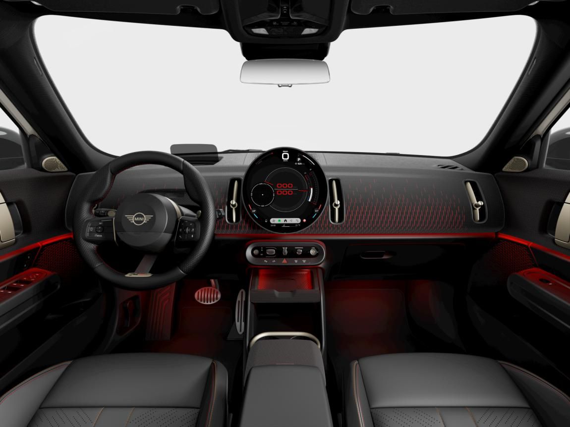 Mini Countryman, JCW ALL4 - fotka 4