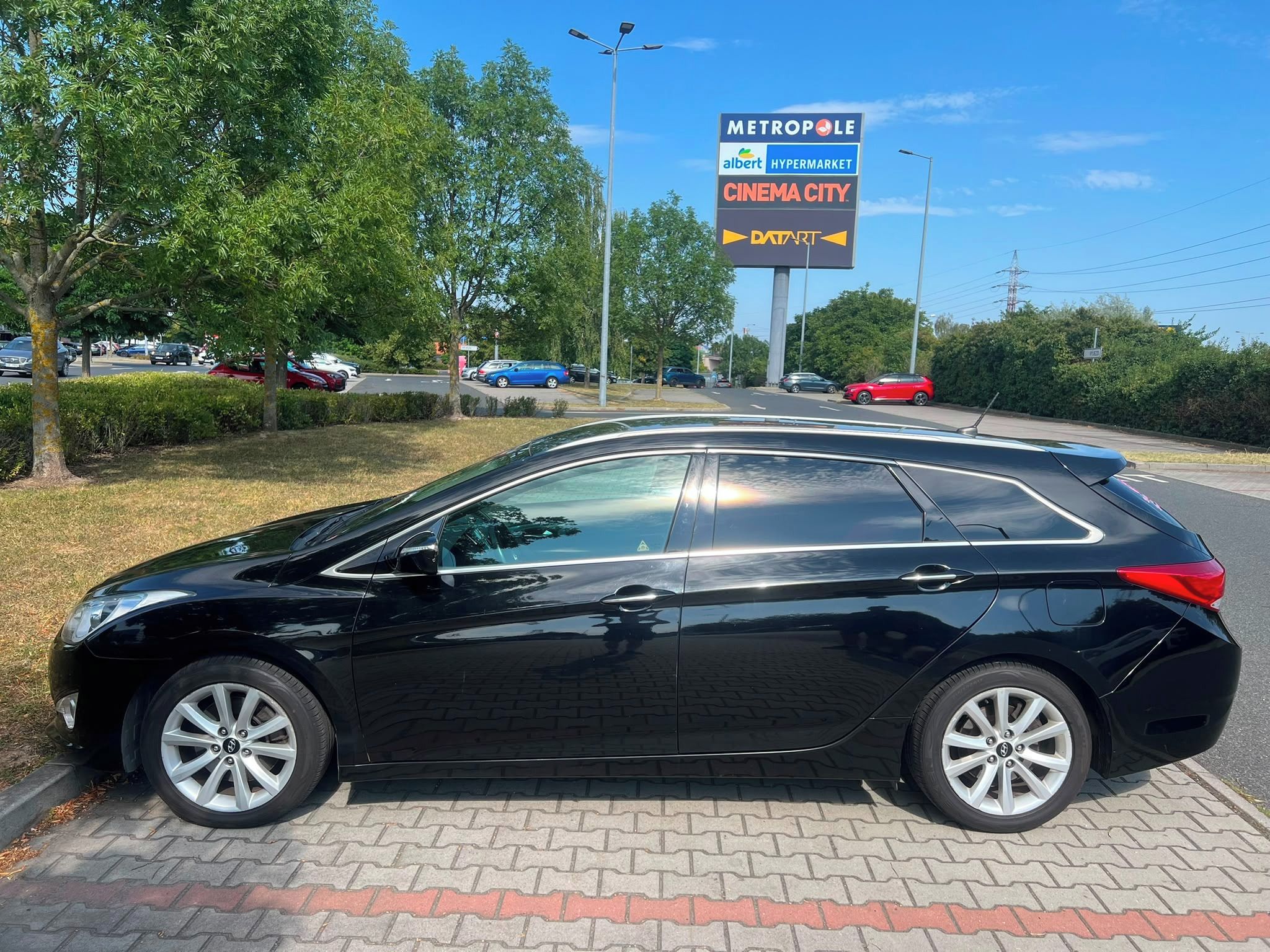 Hyundai i40, Hyundai i40 1.7 CRDi AT - fotka 2