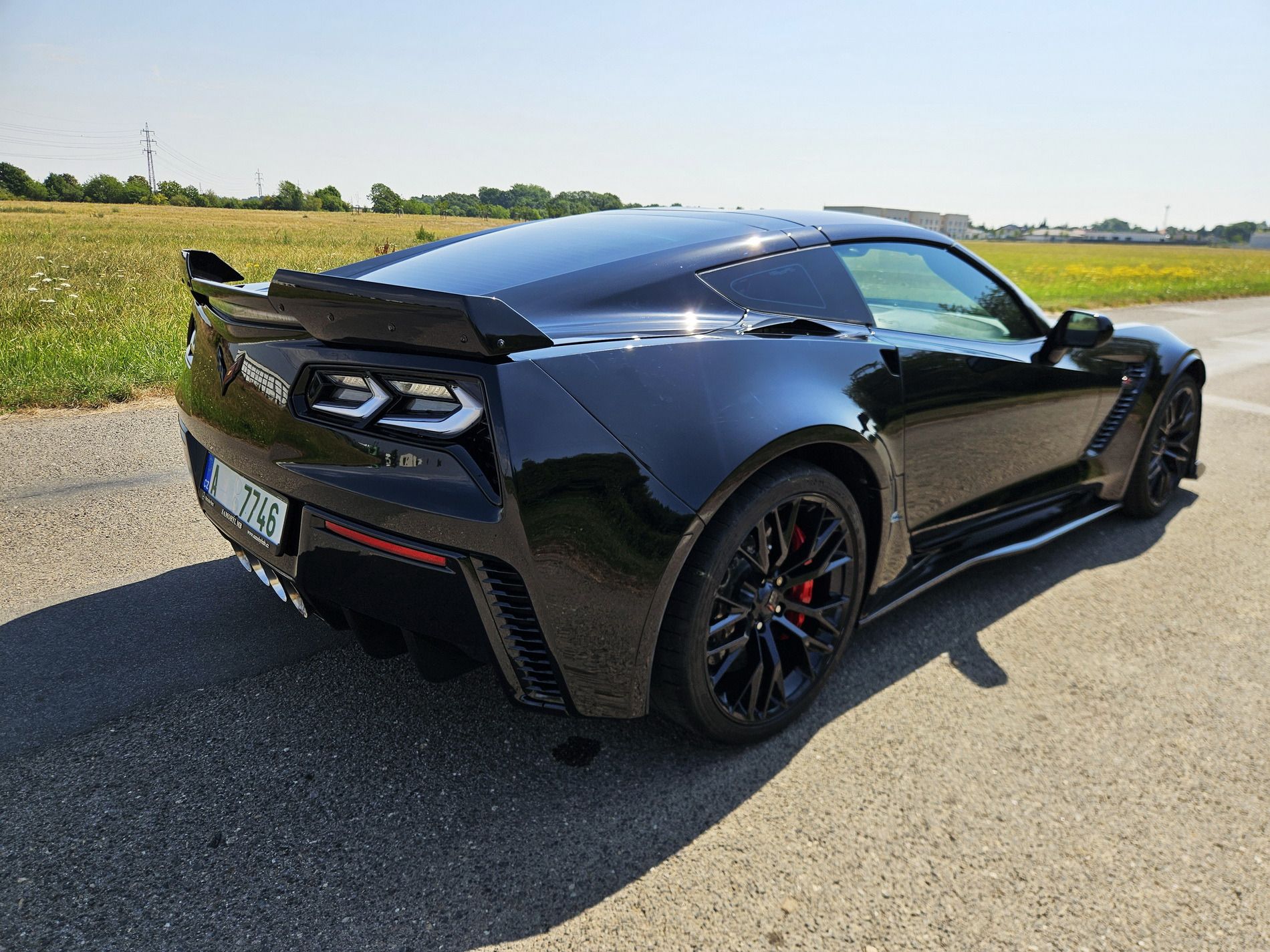Chevrolet Corvette, C7 Z06 3LZ 650HP - EU tacho - fotka 5