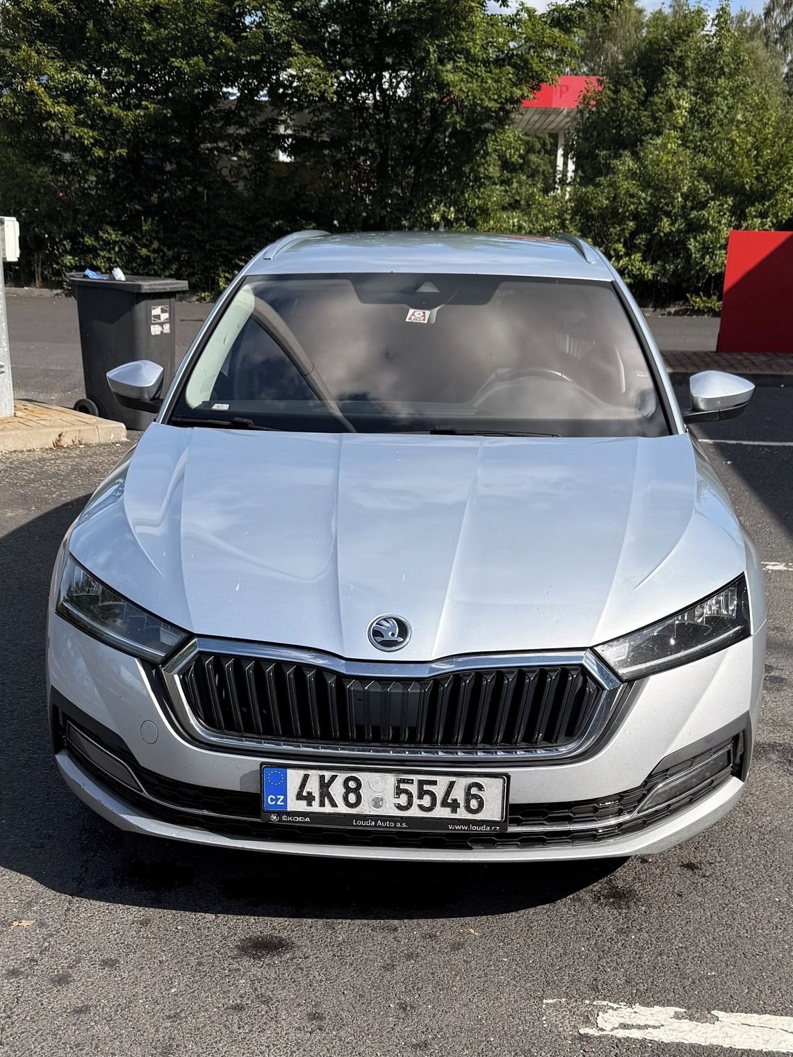 Škoda Octavia, Škoda Octavia II Style combi - fotka 5
