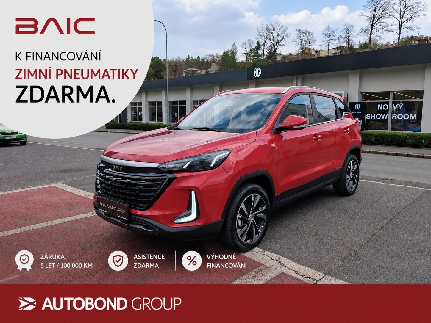 BAIC X35, ALL IN 1.5T 100kW 4×2 6MT