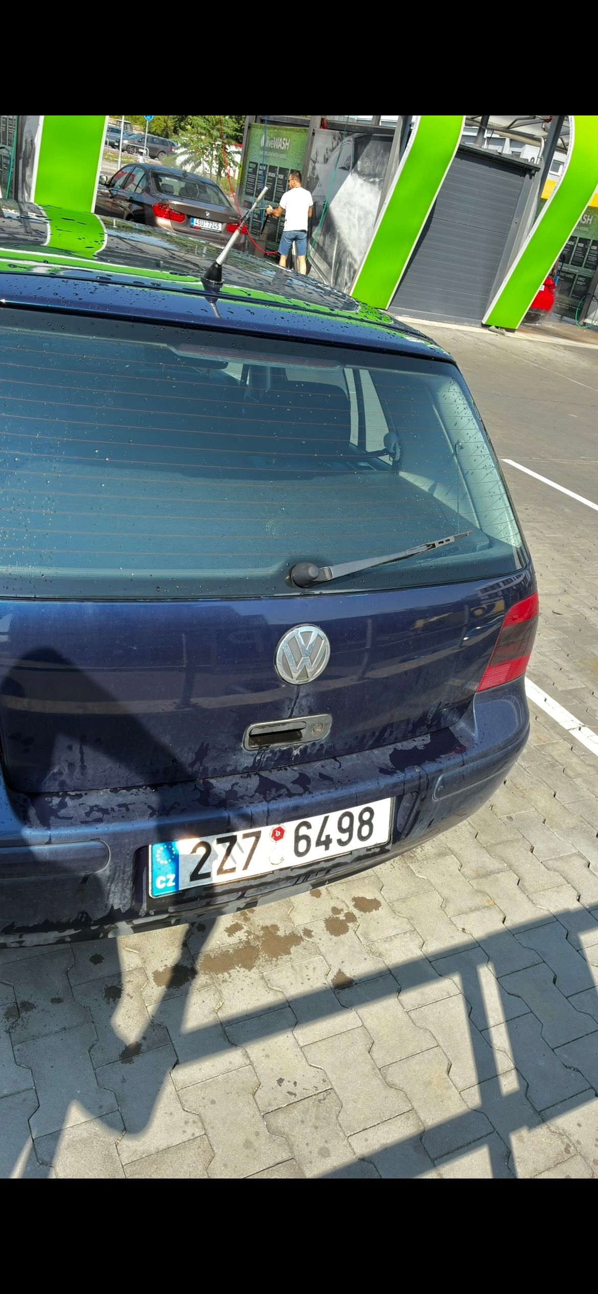Volkswagen Golf, Golf 1.6 16v 77kw - fotka 3