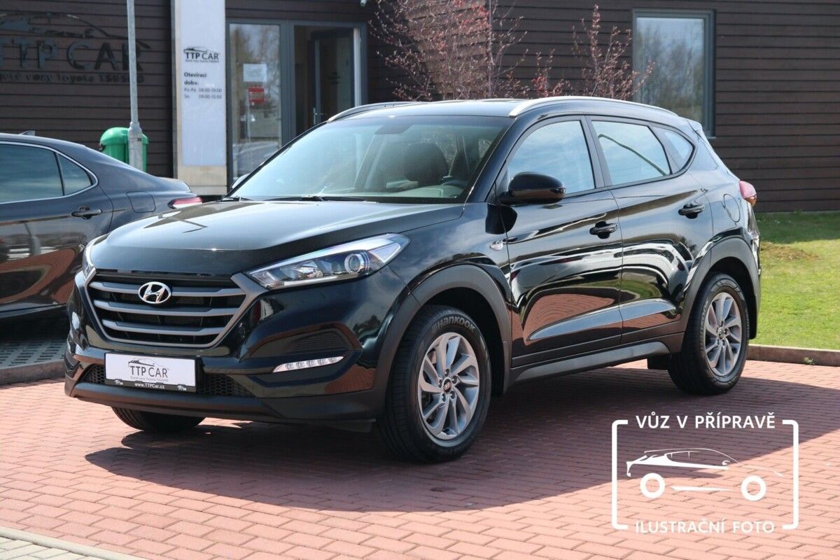 Hyundai Tucson, 2,0CRDi A/T 4x4 N-Line