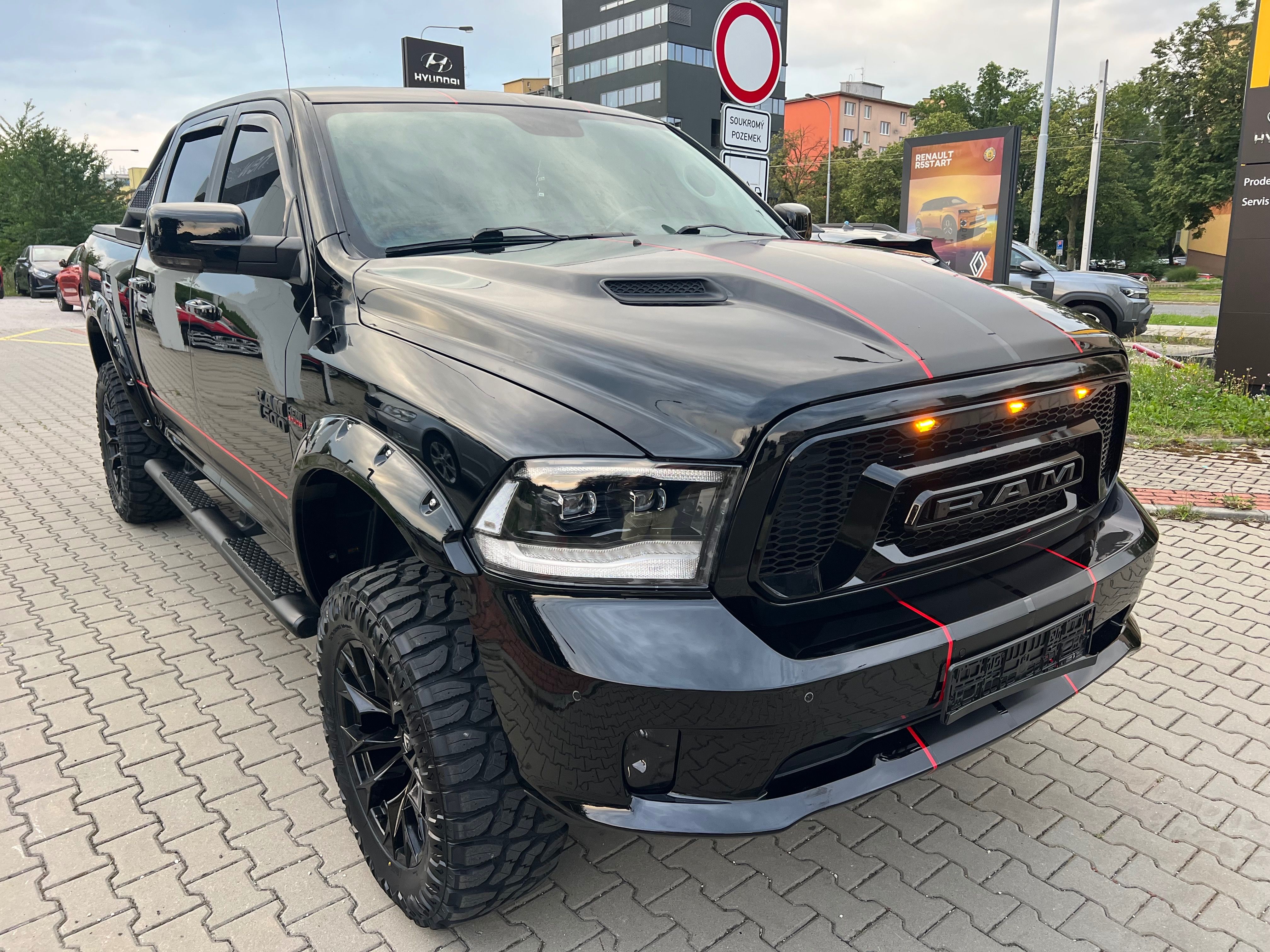 Dodge Ram, DODGE RAM PODVOZEK RC Podvozko - fotka 5