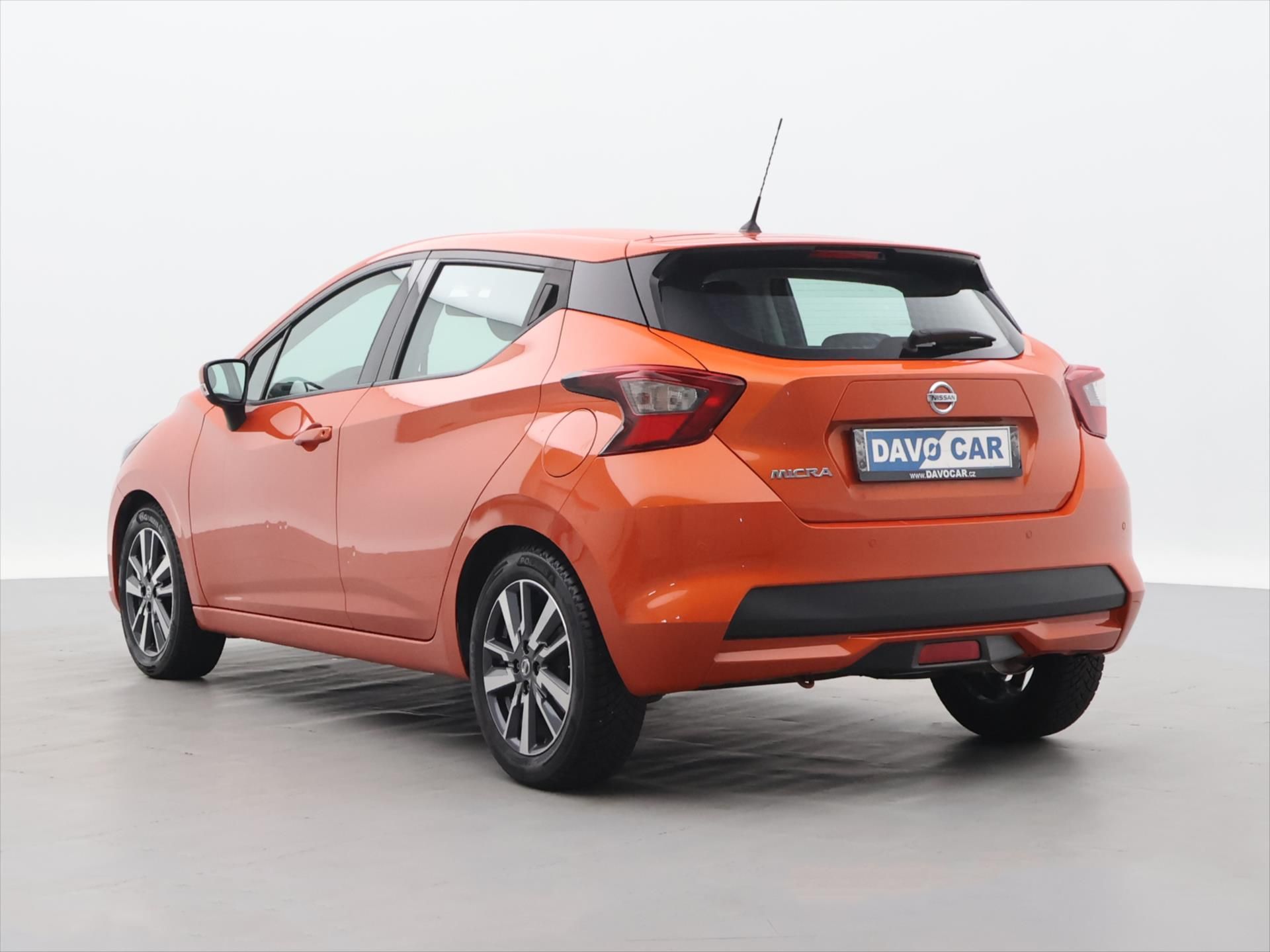 Nissan Micra, 1.0 i 52 kW Acenta  CZ - fotka 5