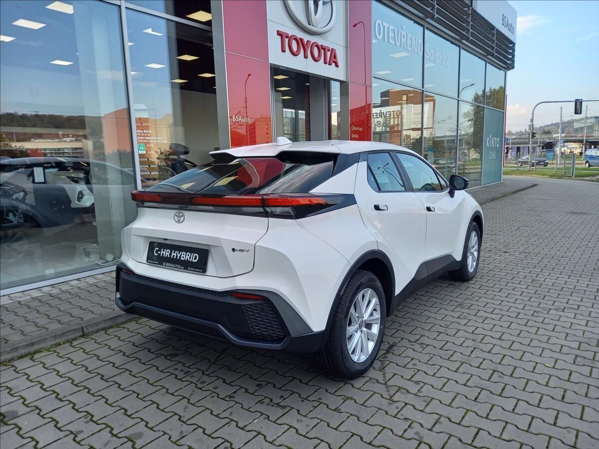 Toyota C-HR, 1,8 Comfort Business - fotka 4