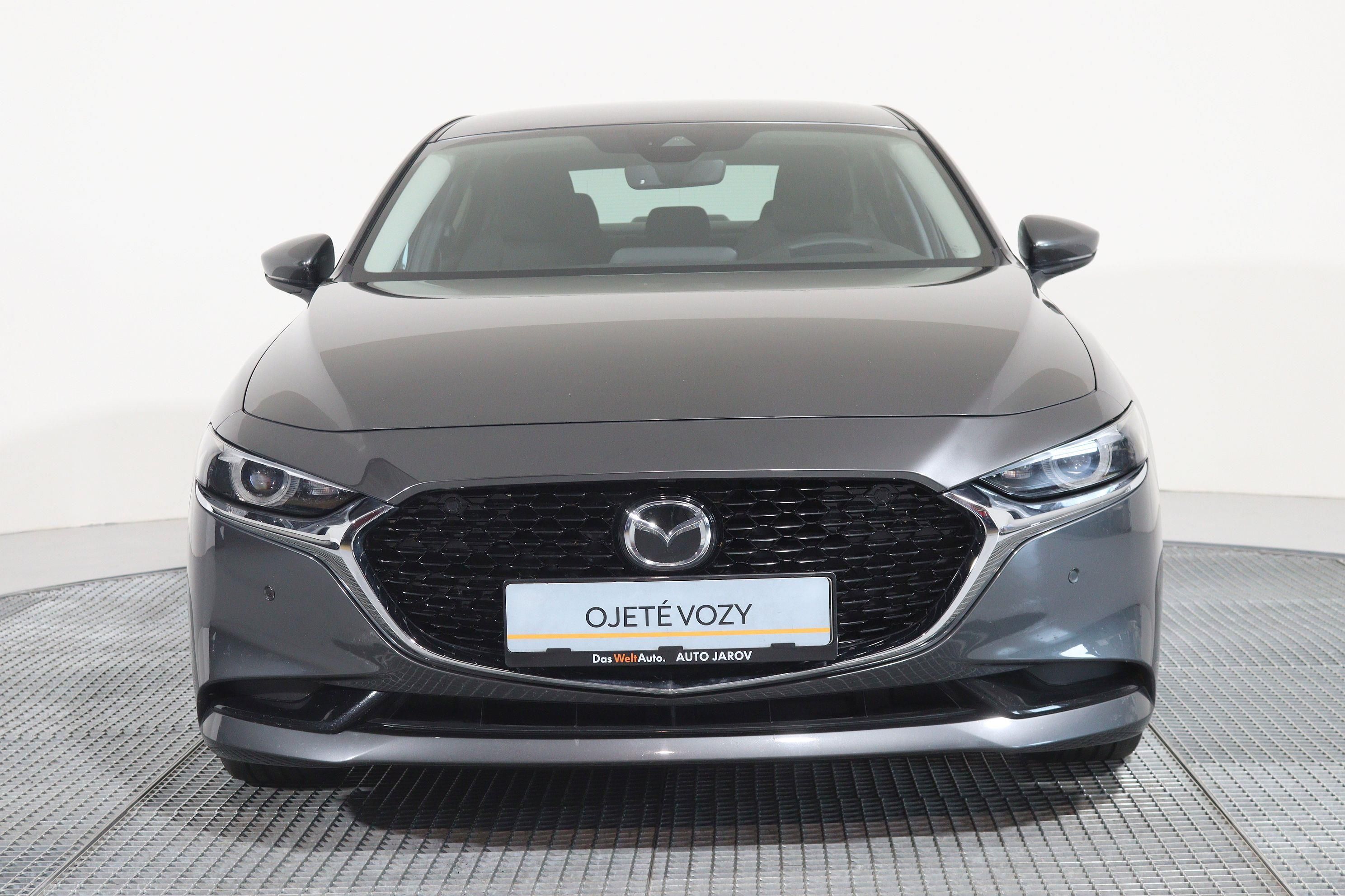 Mazda 3, 2,0i Skyactiv/ LED, ACC, NAVI - fotka 4