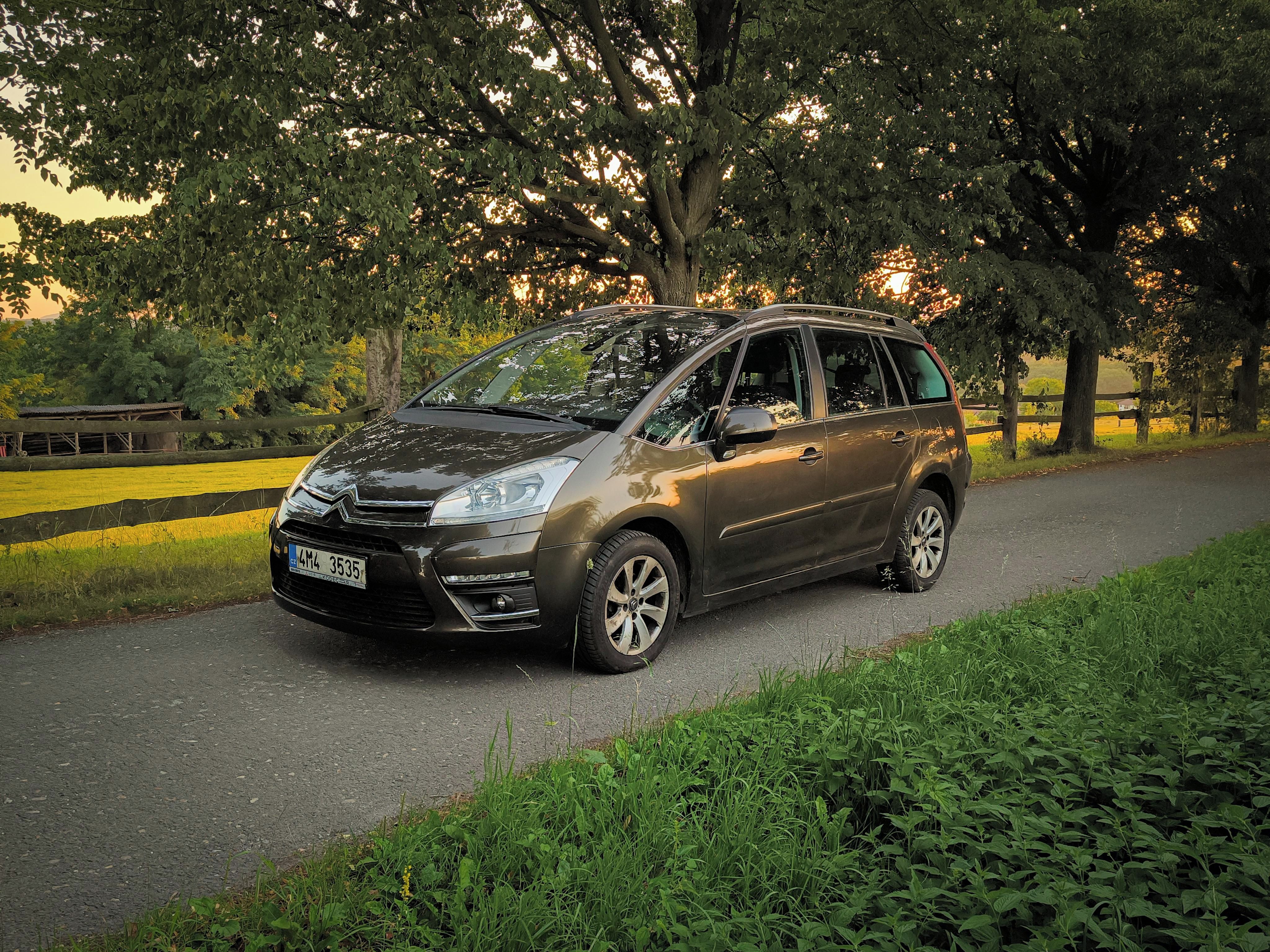 Citroën Grand C4 Picasso, 1,6HDI, nová spojka