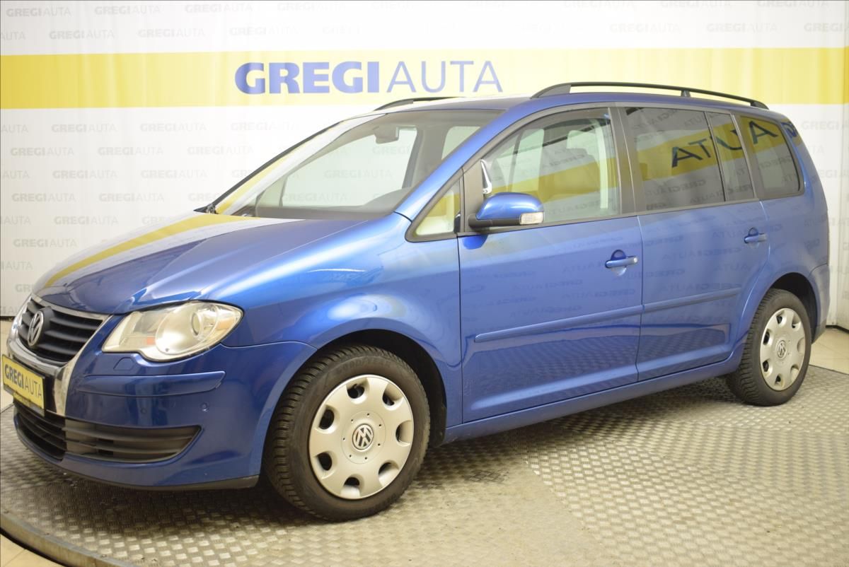 Volkswagen Touran, 1,4 TSi NOVÉ ROZVODY,PO SERVIS - fotka 3