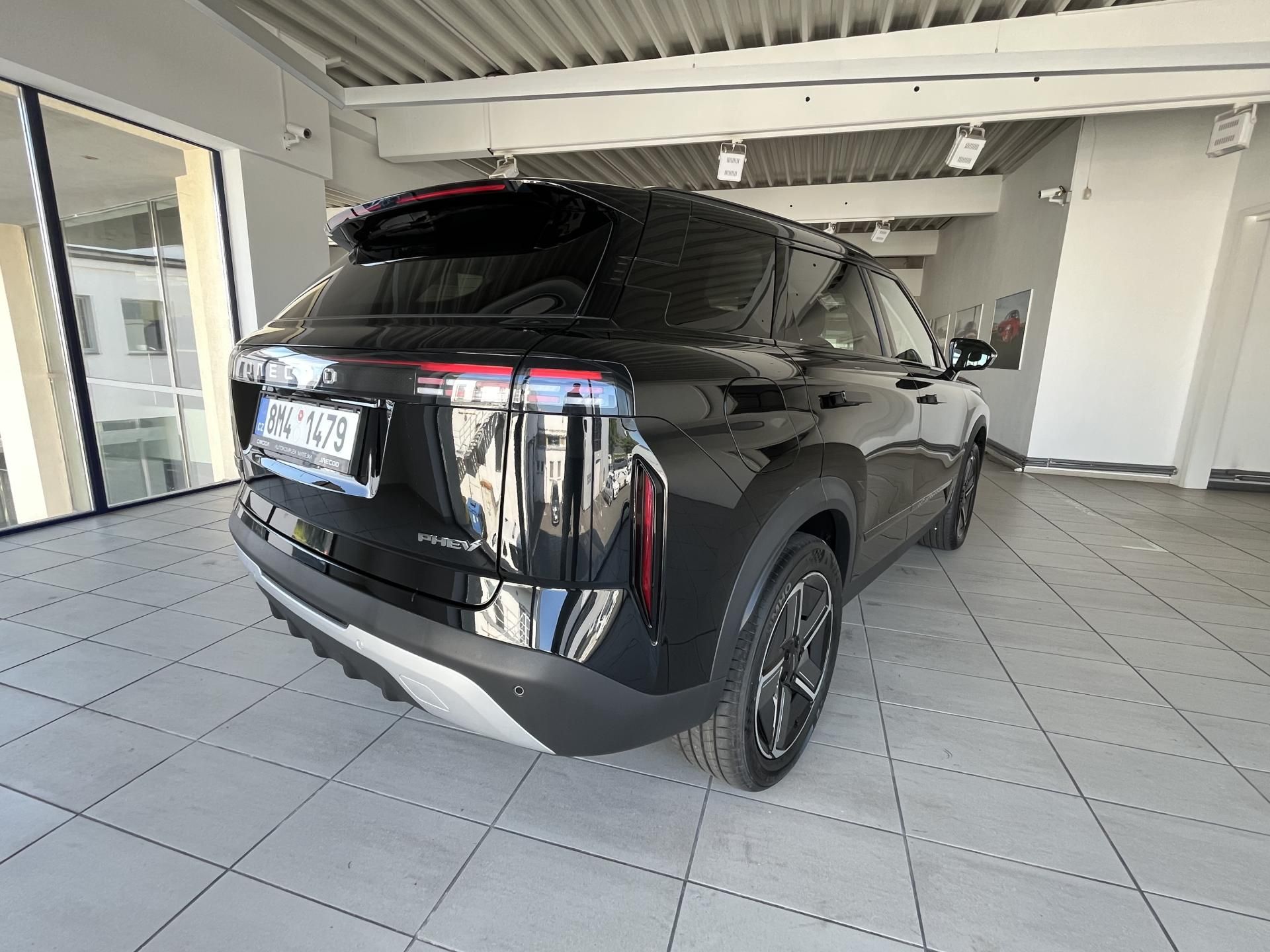 Jaecoo 7, PHEV (EXCLUSIVE BROWN) - fotka 5
