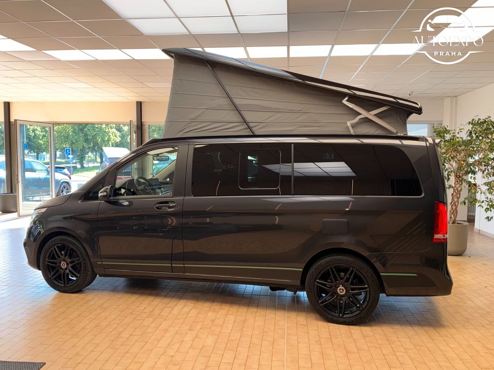 Mercedes-Benz Třídy V, V300 Marco Polo ArtVenture 4x4 - fotka 2