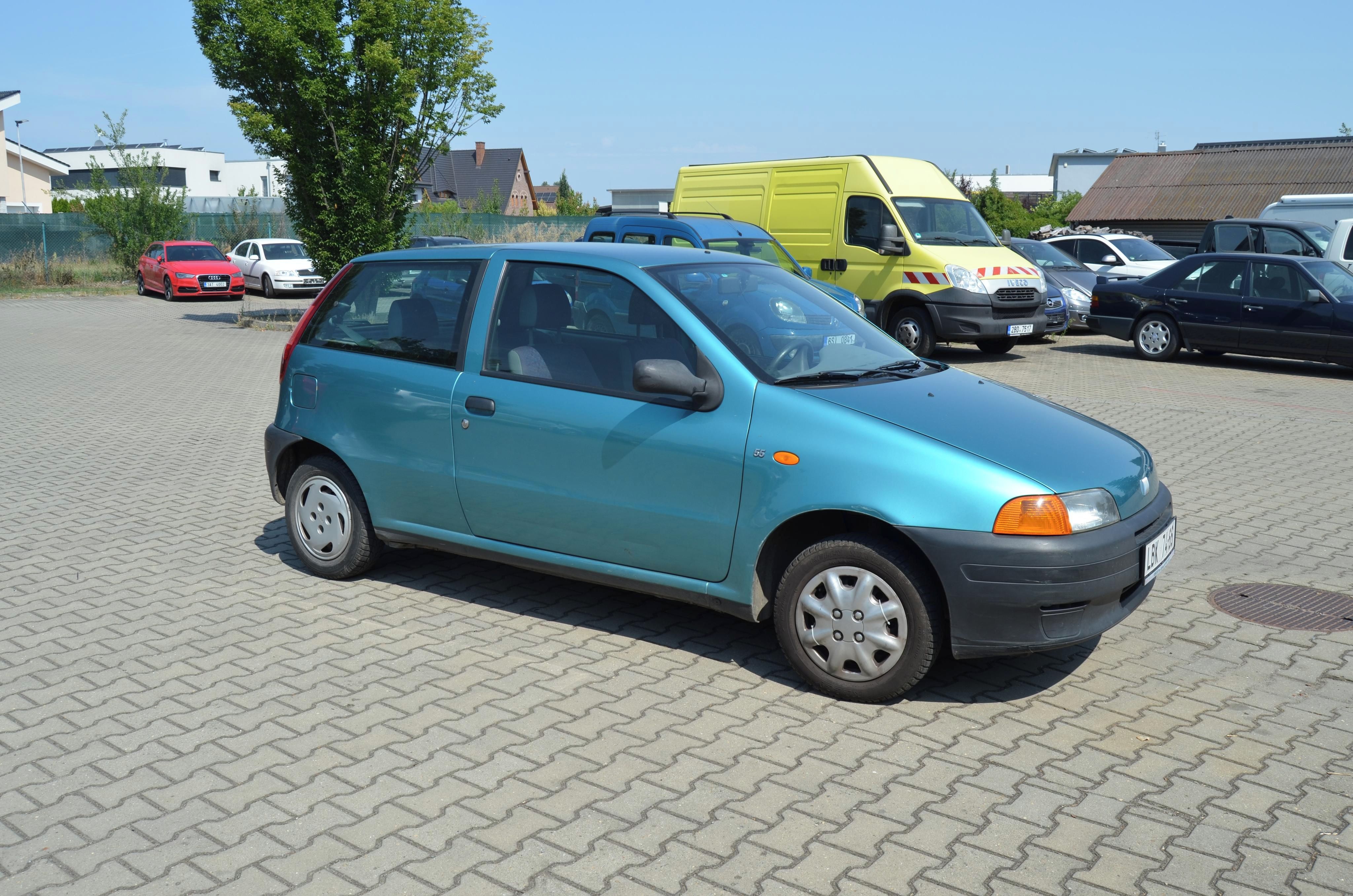 Fiat Punto, Garážované, první majitel