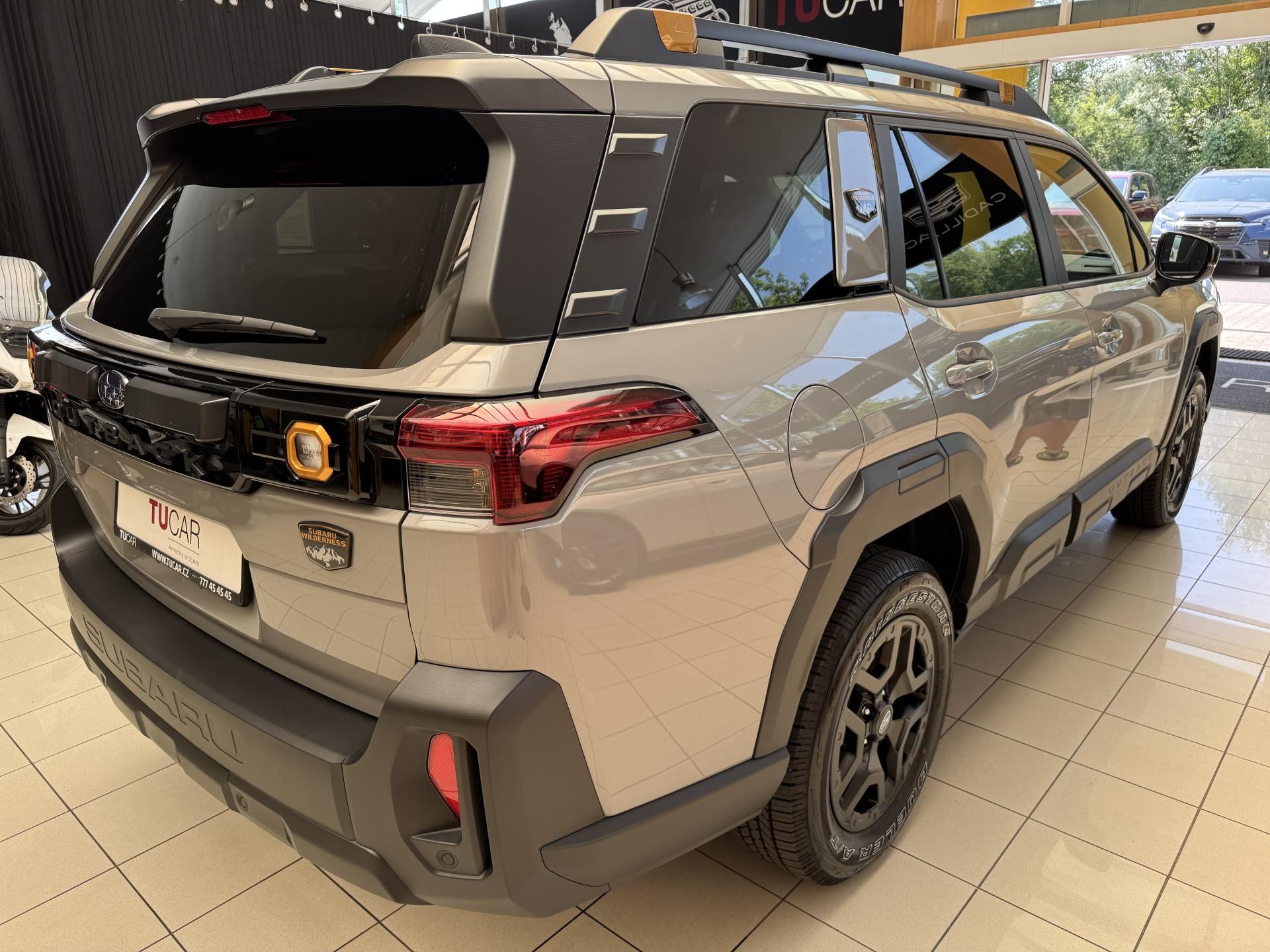 Subaru Outback, 2,4T Wilderness - fotka 5
