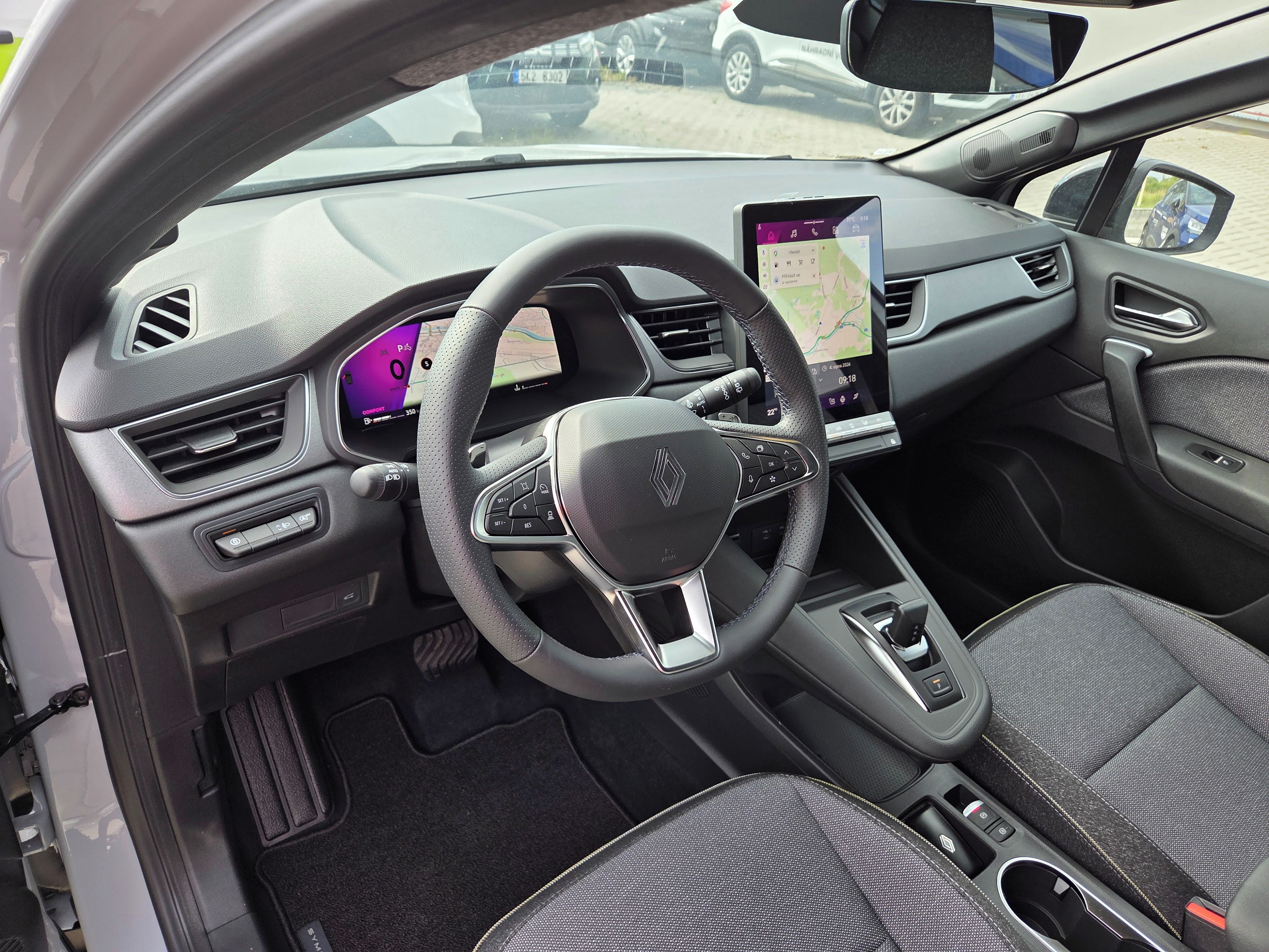 Renault Symbioz, techno mild hybrid 140 EDC - fotka 5