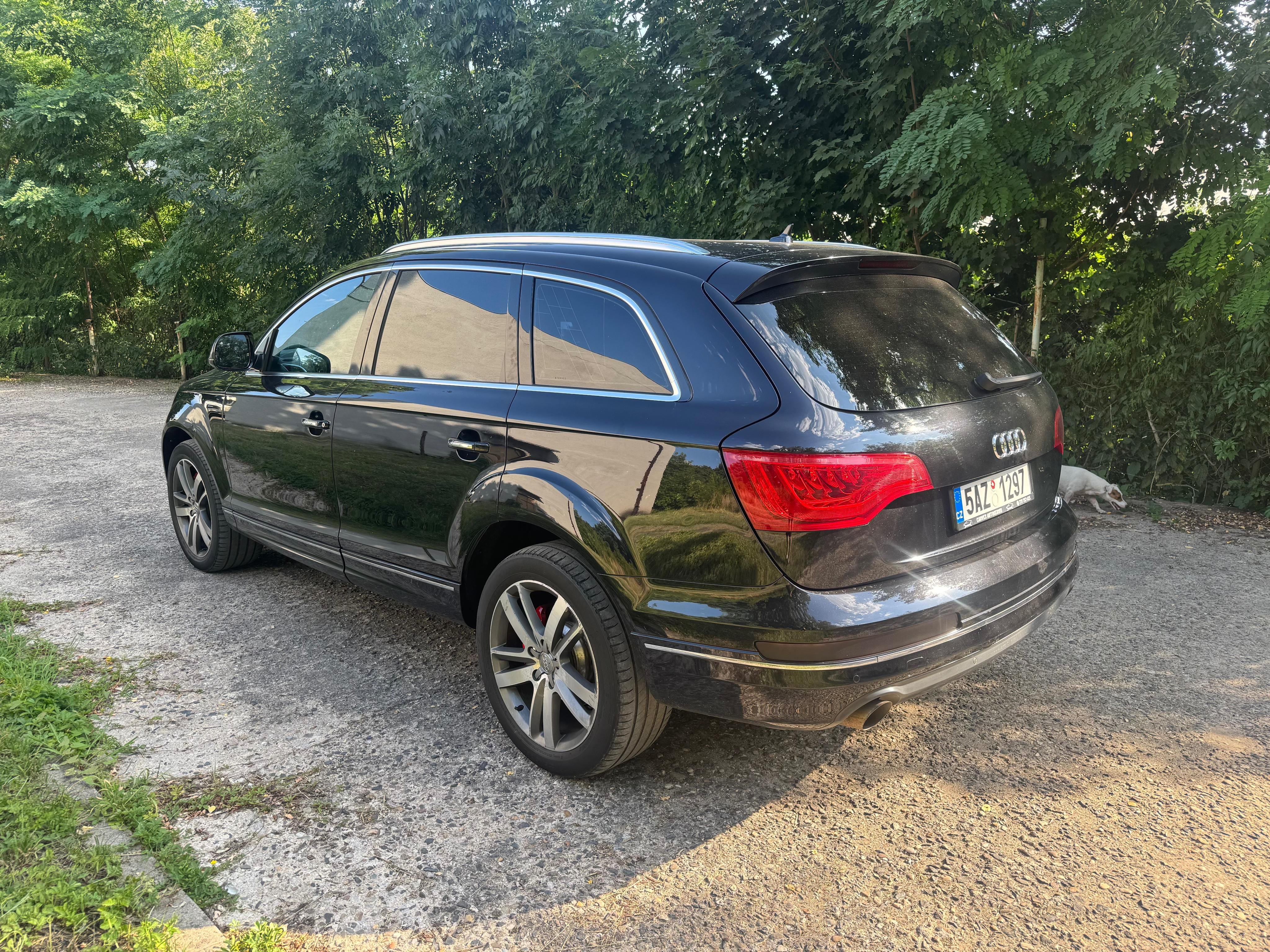 Audi Q7, 3.0 TDI, facelift, pěkný stav - fotka 6