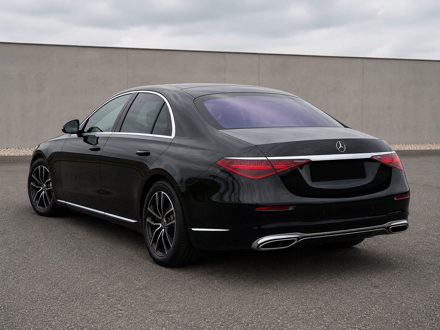 Mercedes-Benz Třídy S, 400d 4MATIC - fotka 3