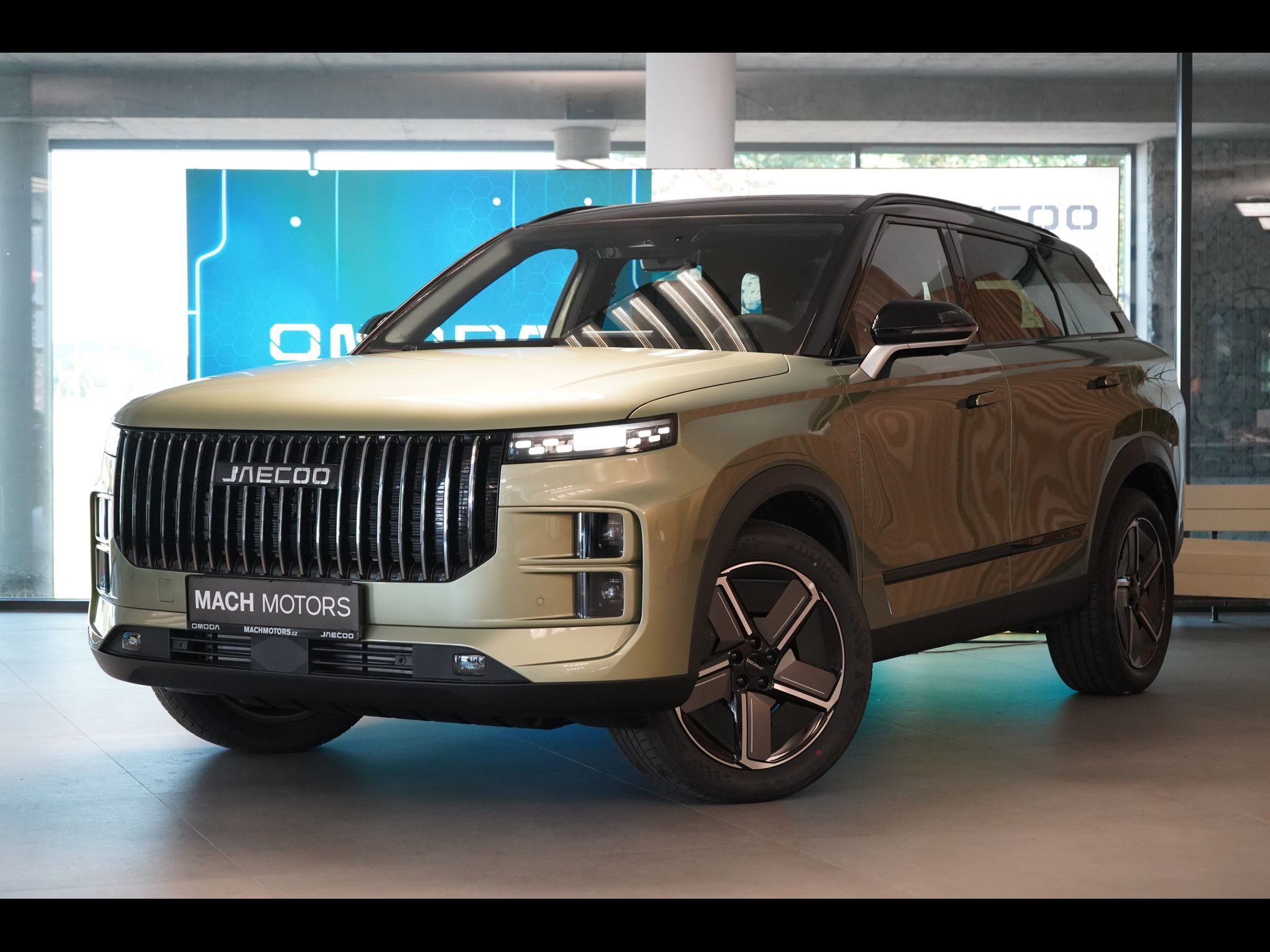 Jaecoo 7, 1.6 T-GDI DCT AWD EXCLUSIVE