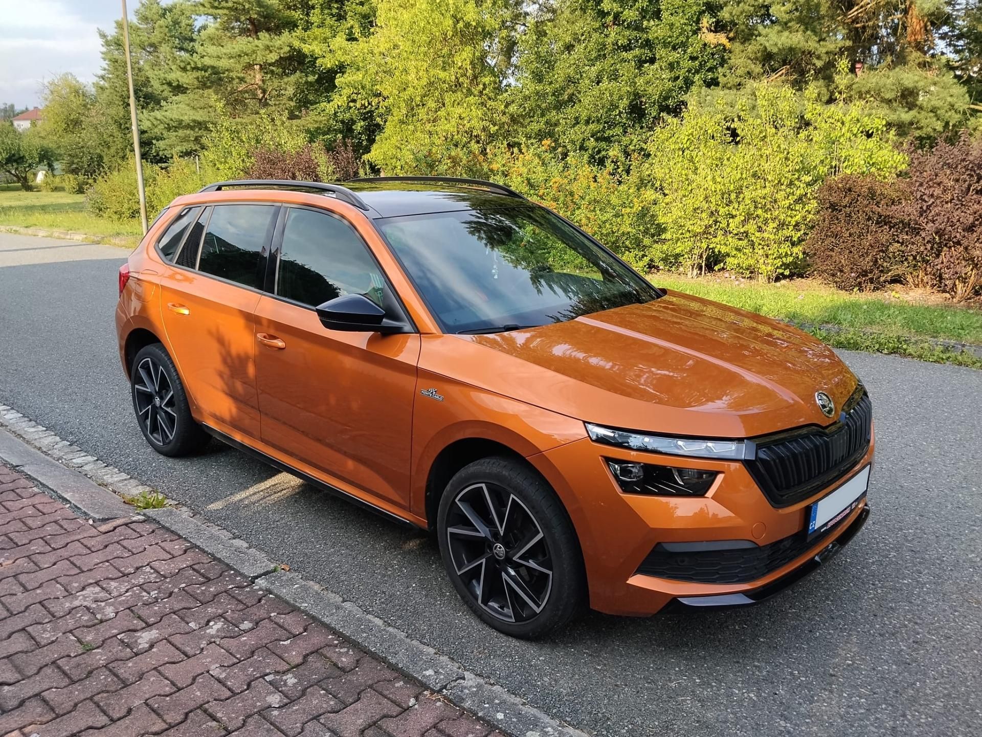 Škoda Kamiq, 1.5TSi MONTE CARLO DSG ACC
