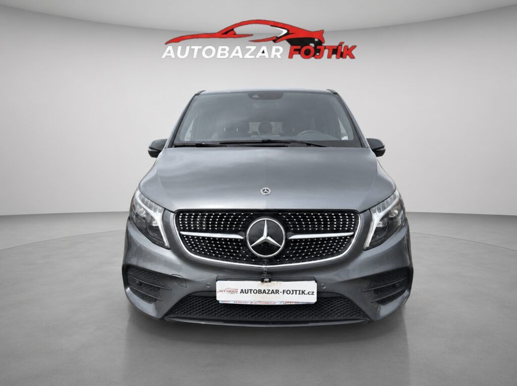 Mercedes-Benz Třídy V, 300d AMG 4Matic AVANTGARDE - fotka 2