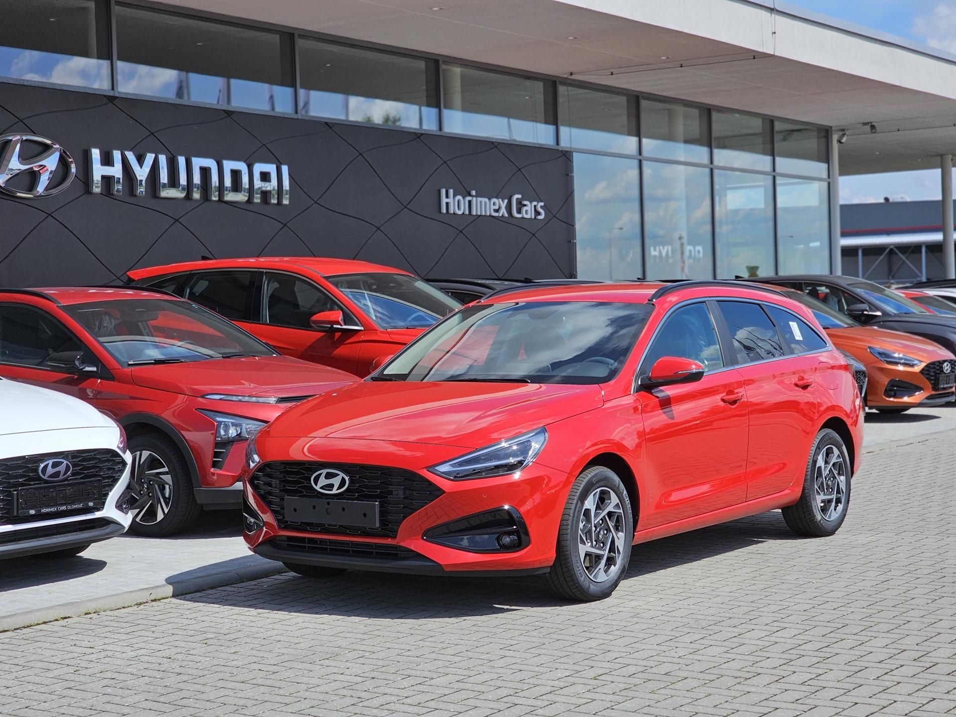 Hyundai i30, WG 1,6 T-GDI DCT GO CZECH