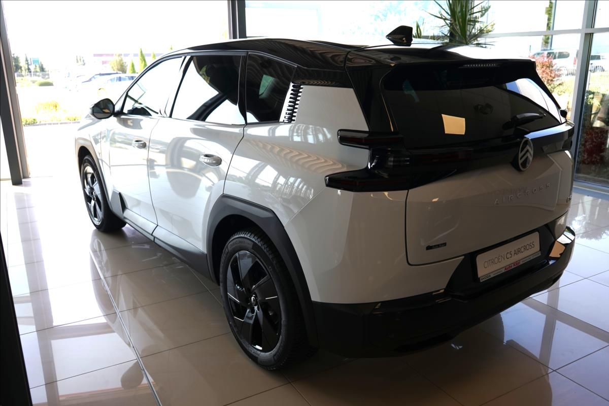 Citroën C5 Aircross, 1,2 Hybrid 145k Automatic MAX - fotka 4