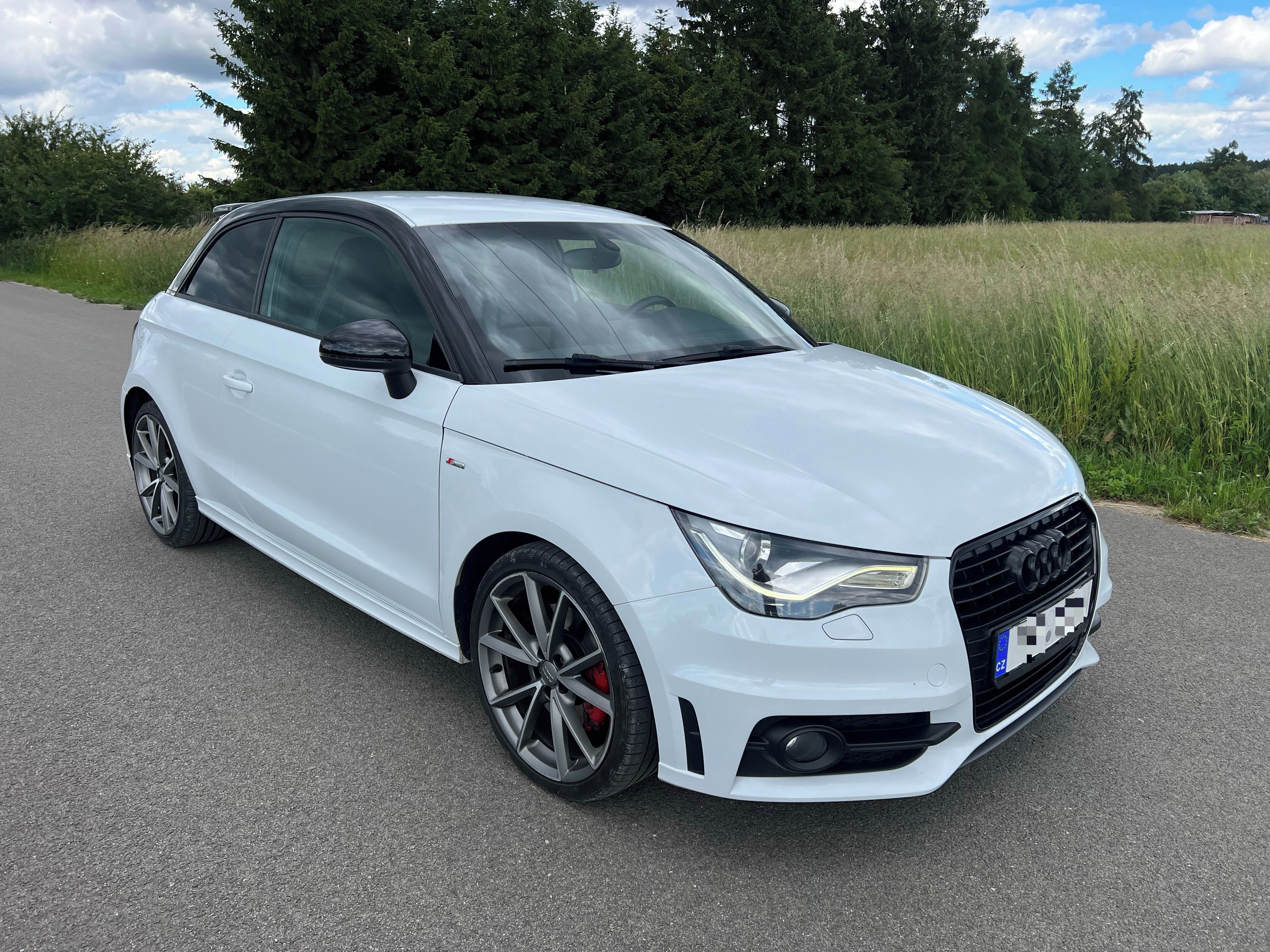 Audi A1, 2.0. TDI S-line